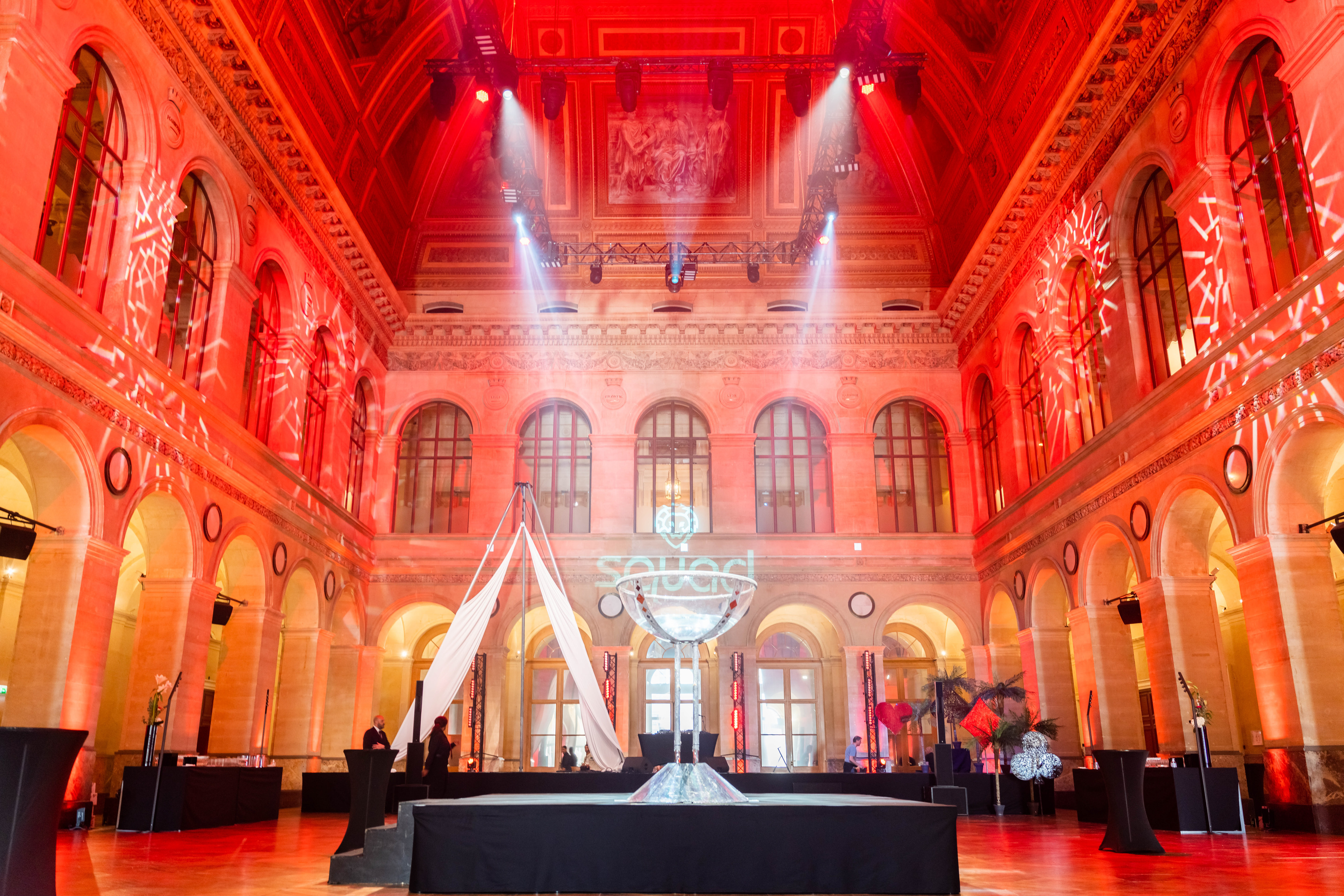 Prestation technique audiovisuelle (son et lumière) Hérault