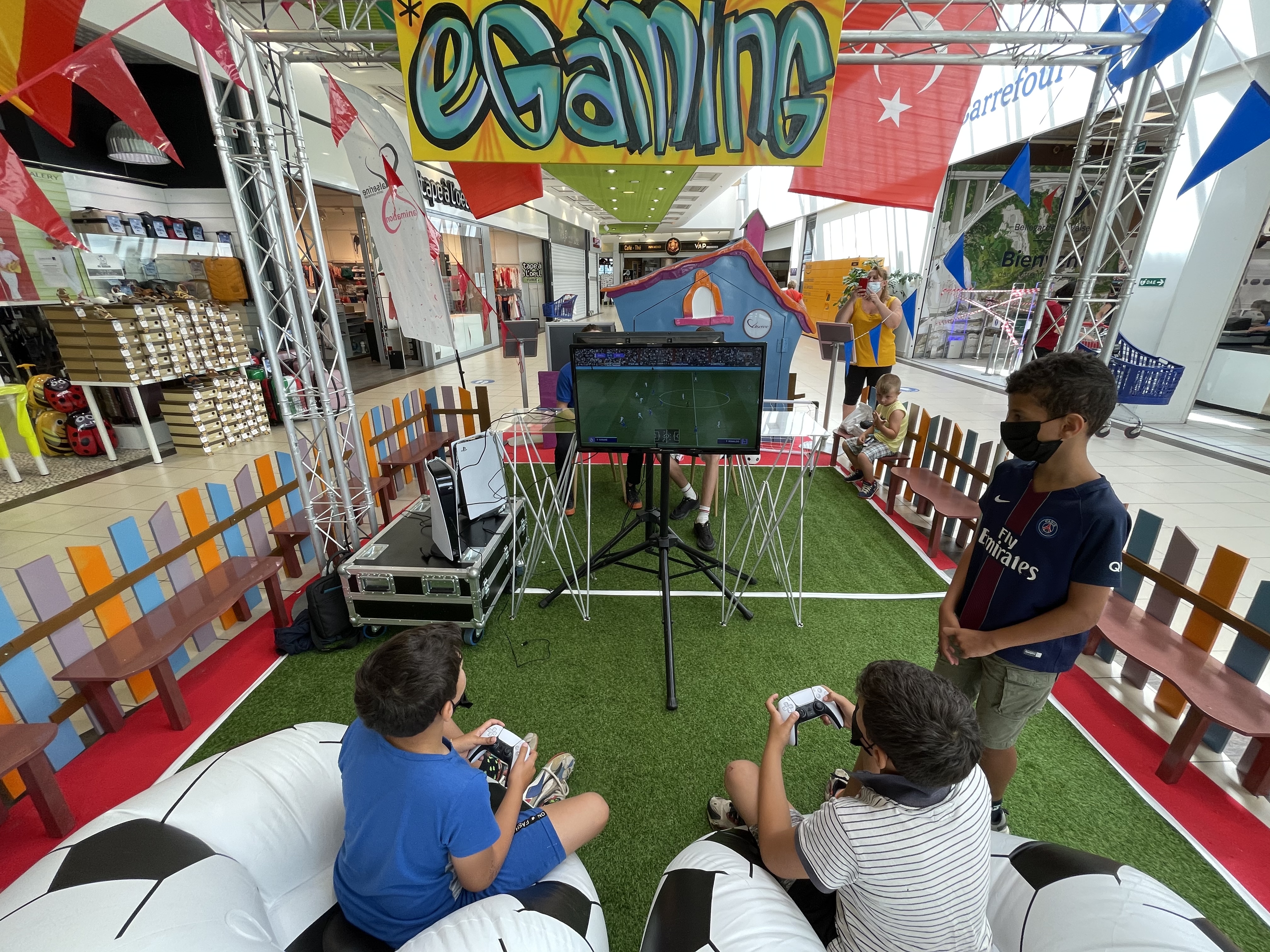 Animation plateau TV Aube