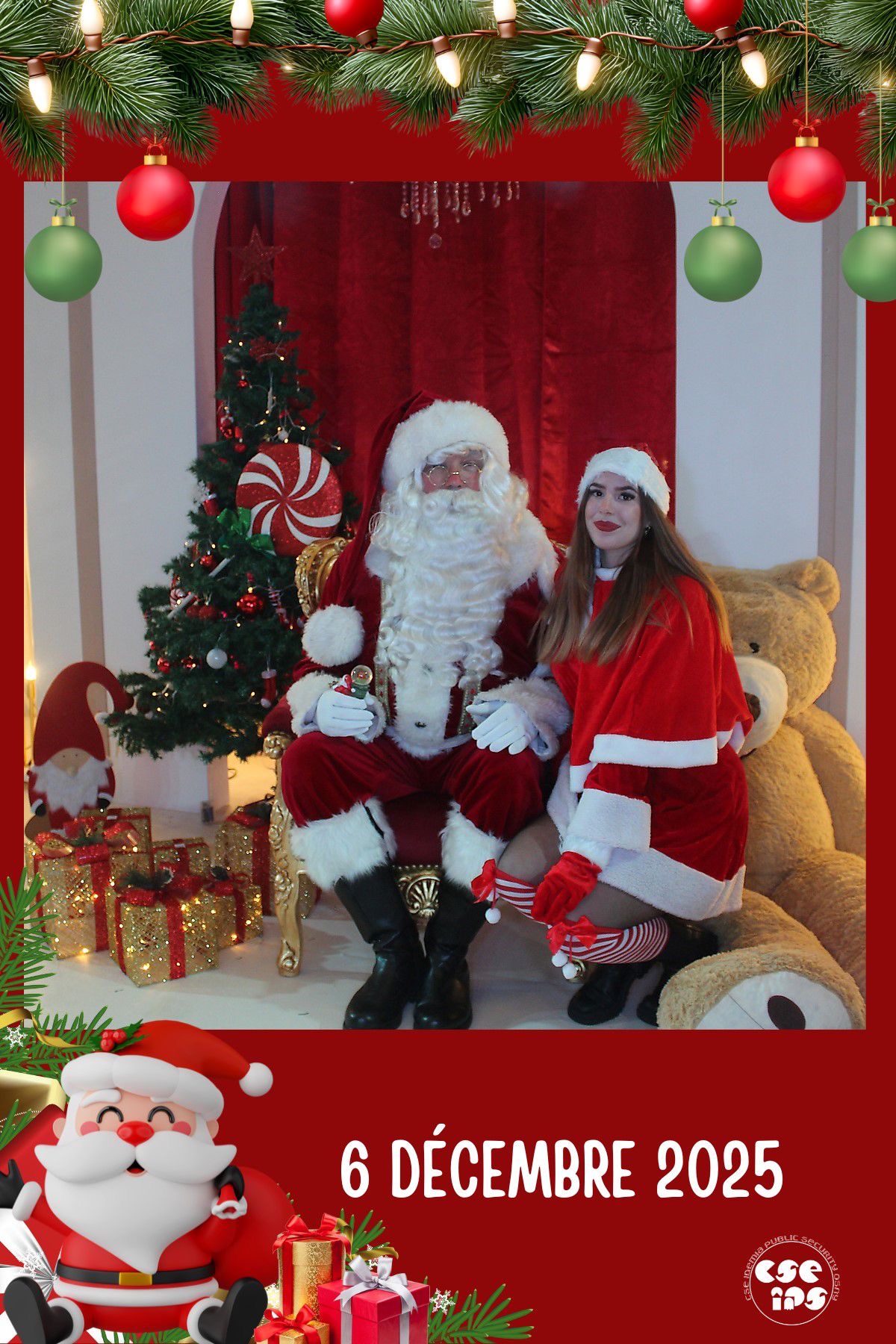 Arbre de Noël Pau (64)