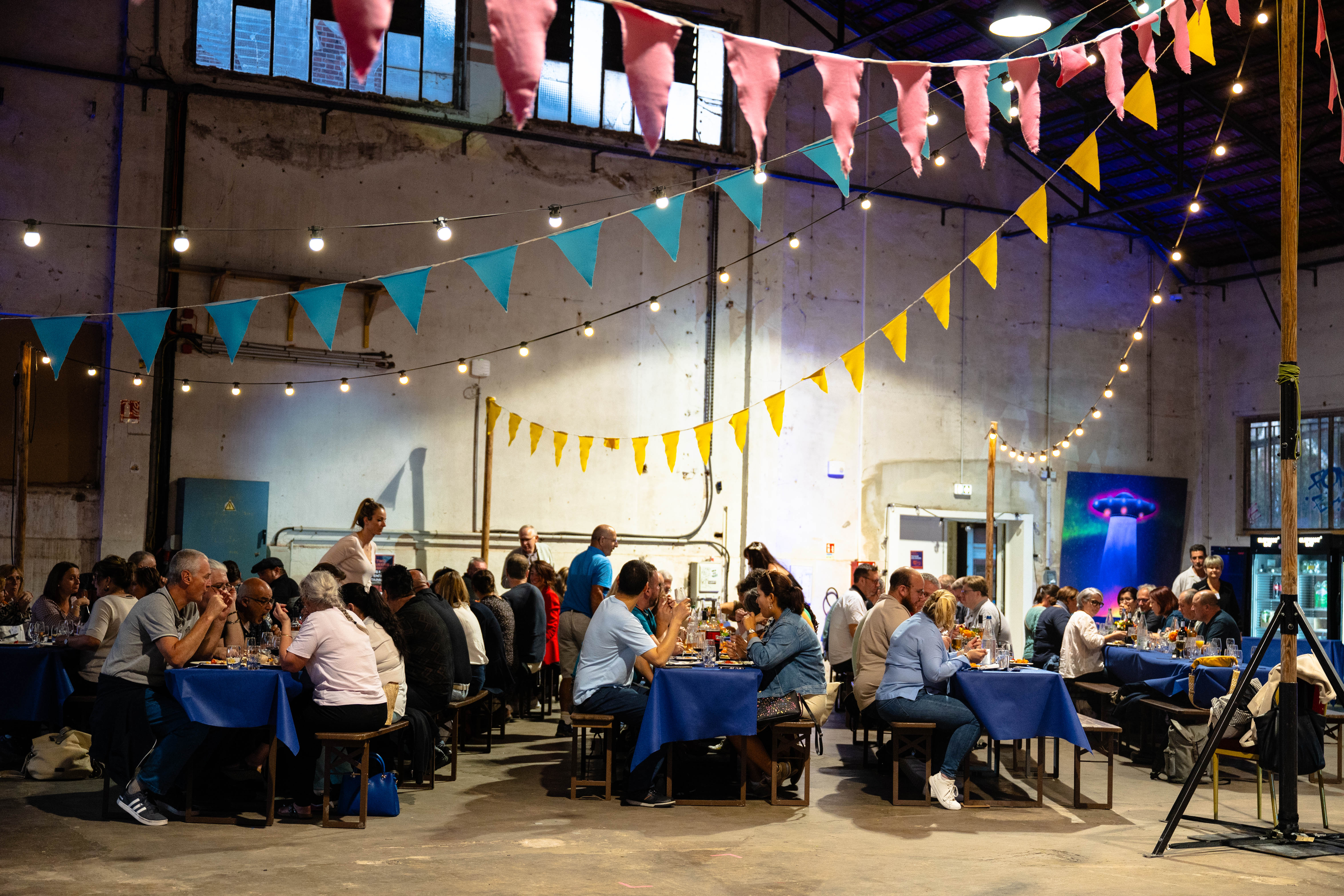 Organisation repas collaborateurs Nice (06)