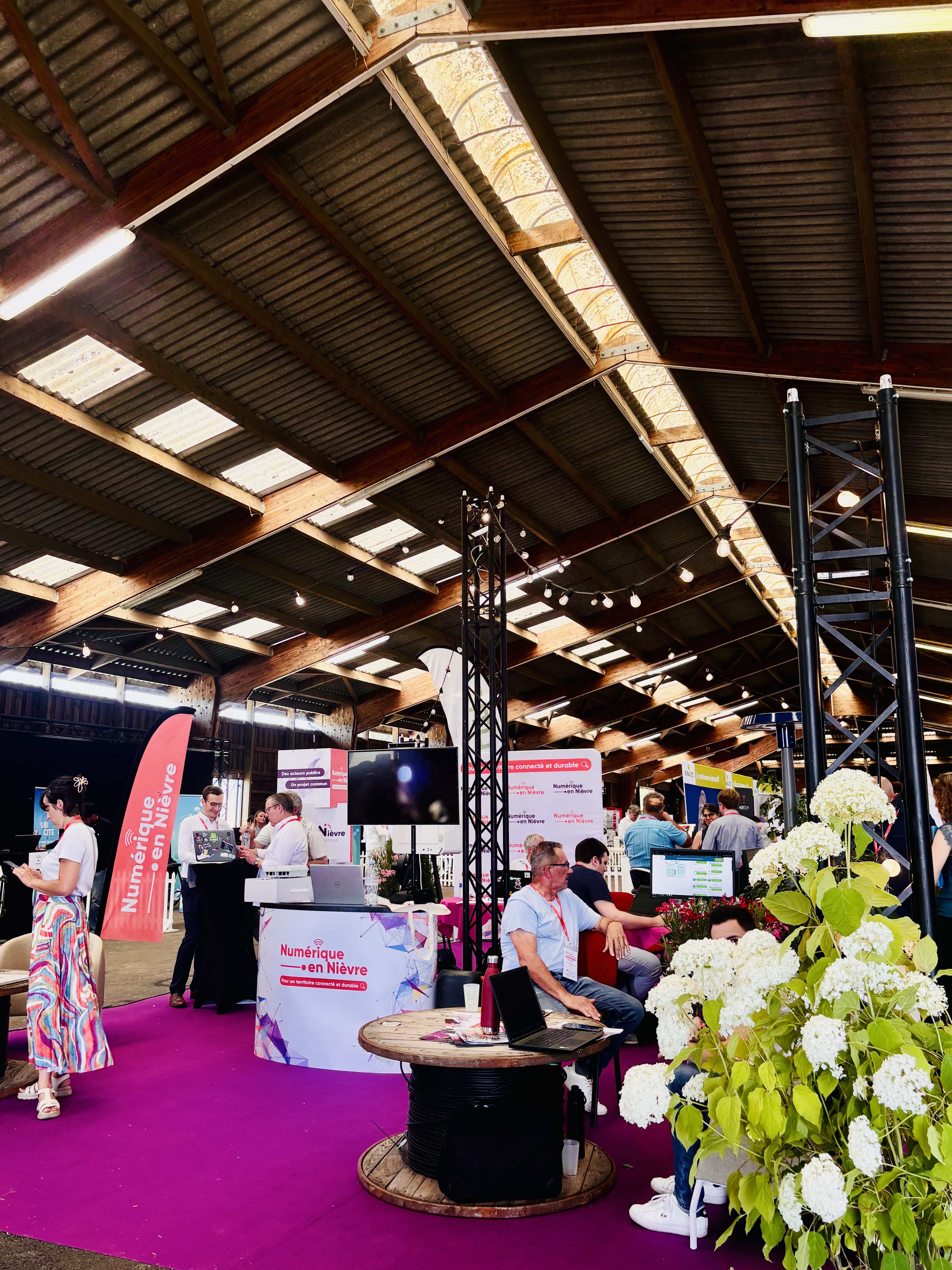 Organiser Animation salons et stand Pau