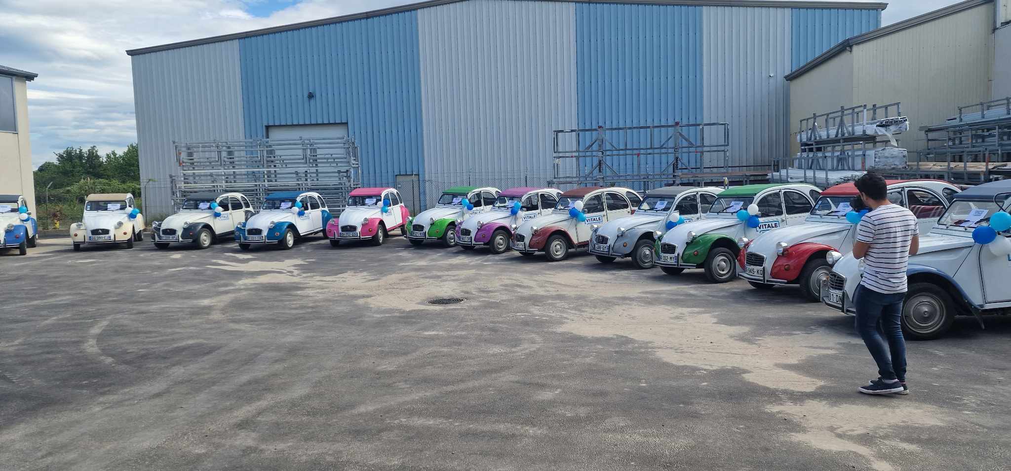 Simulation de conduite automobile Seine