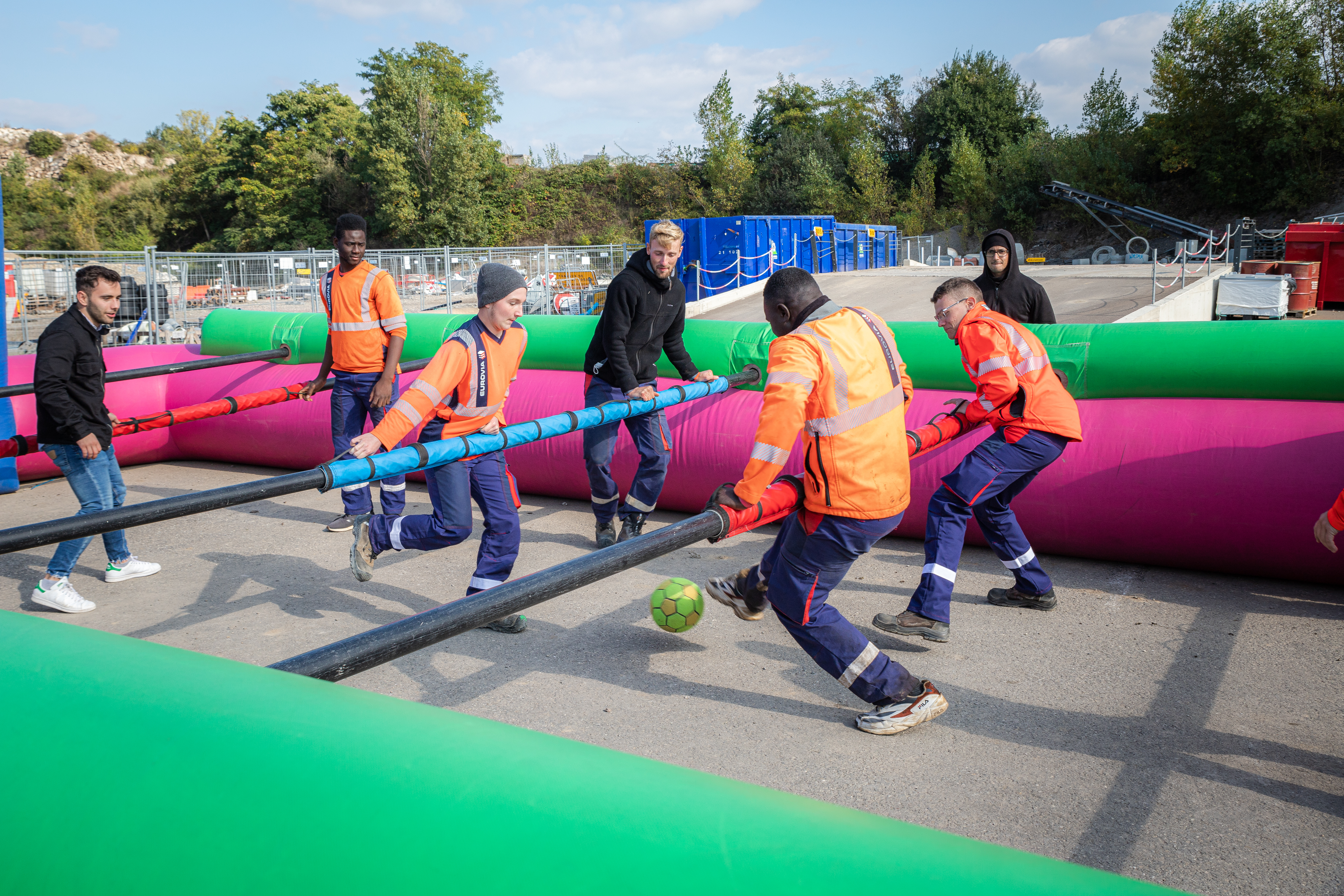Organiser Animation création de baby-foot Strasbourg
