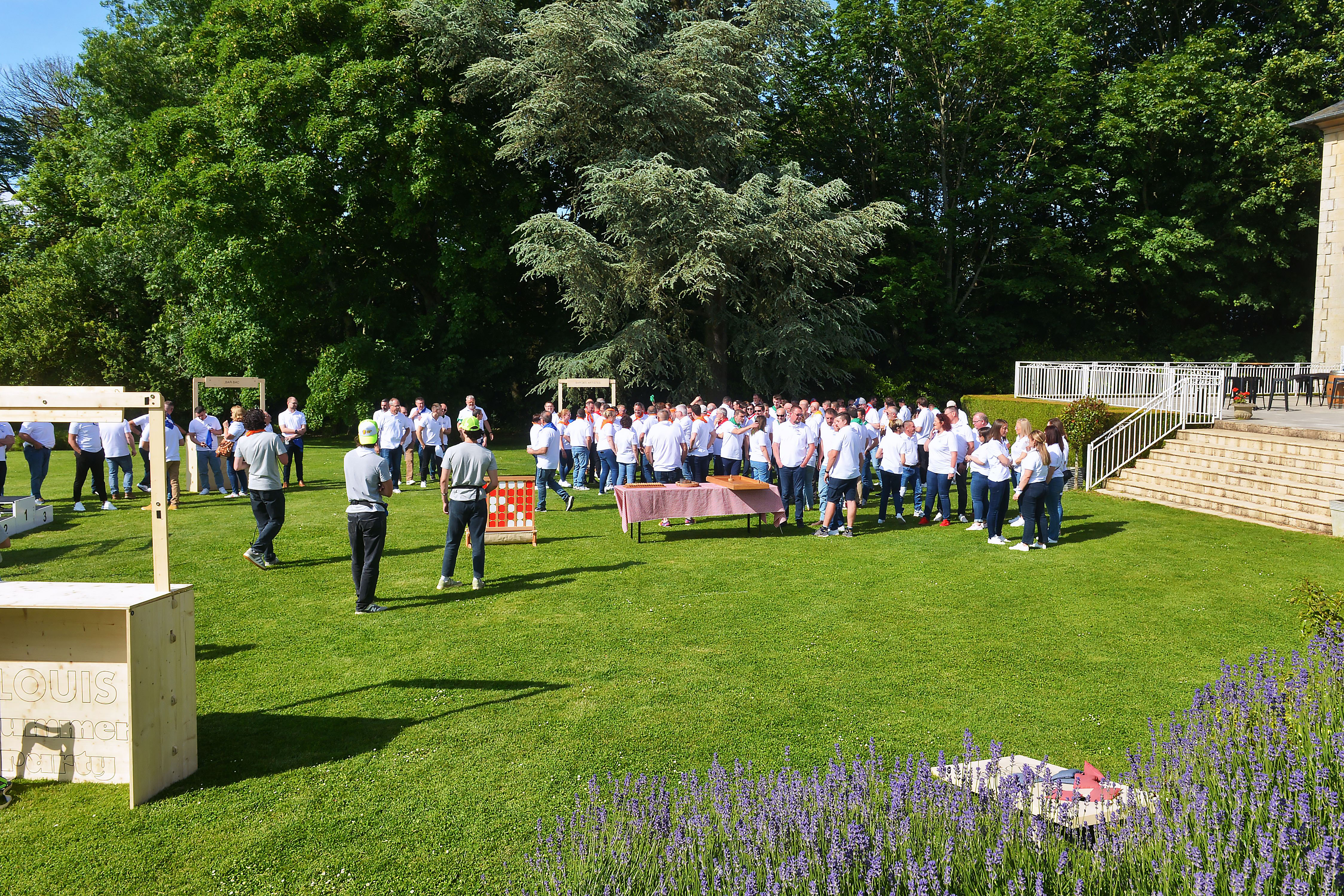 Organiser Compétition sportive entreprise Jeux Géants Nice