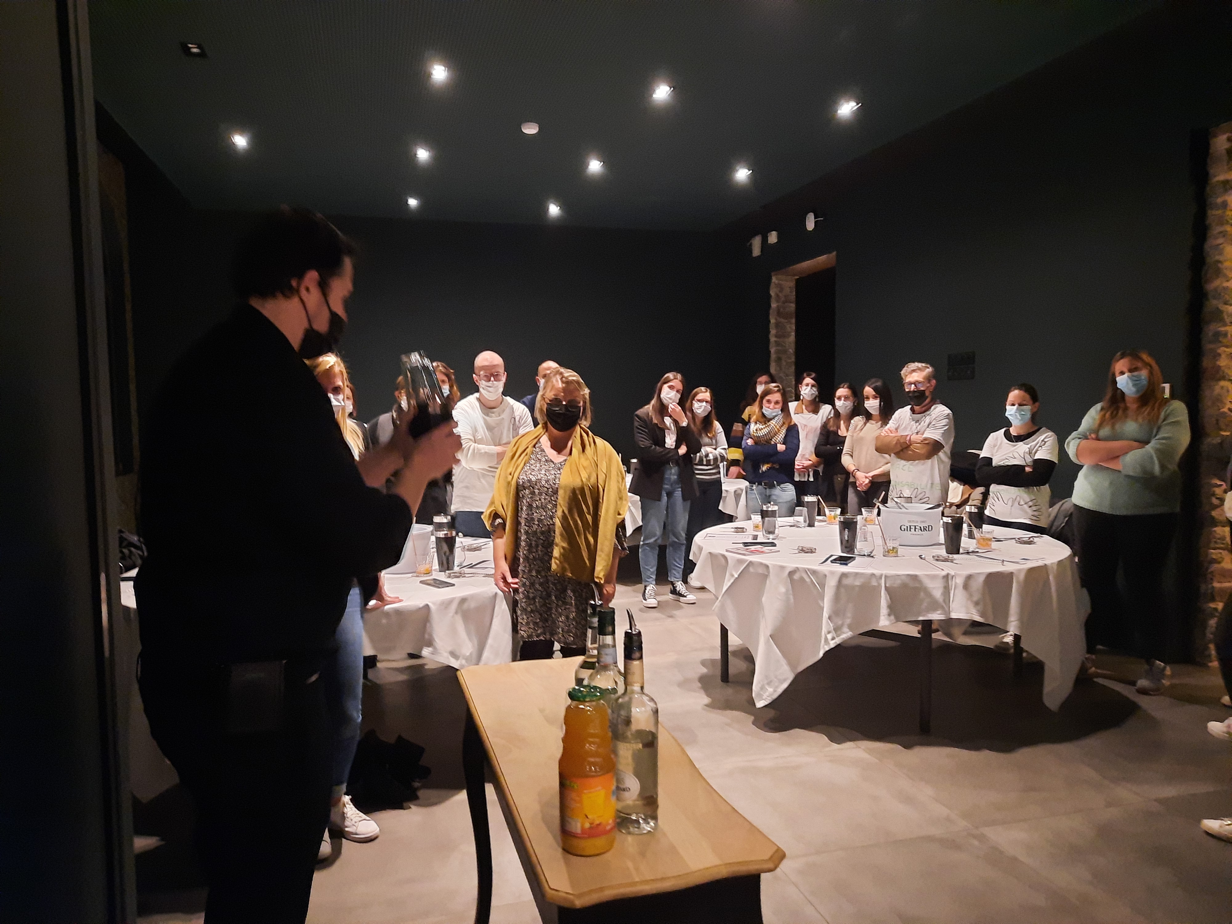 Organiser Animation oenologie Auxerre