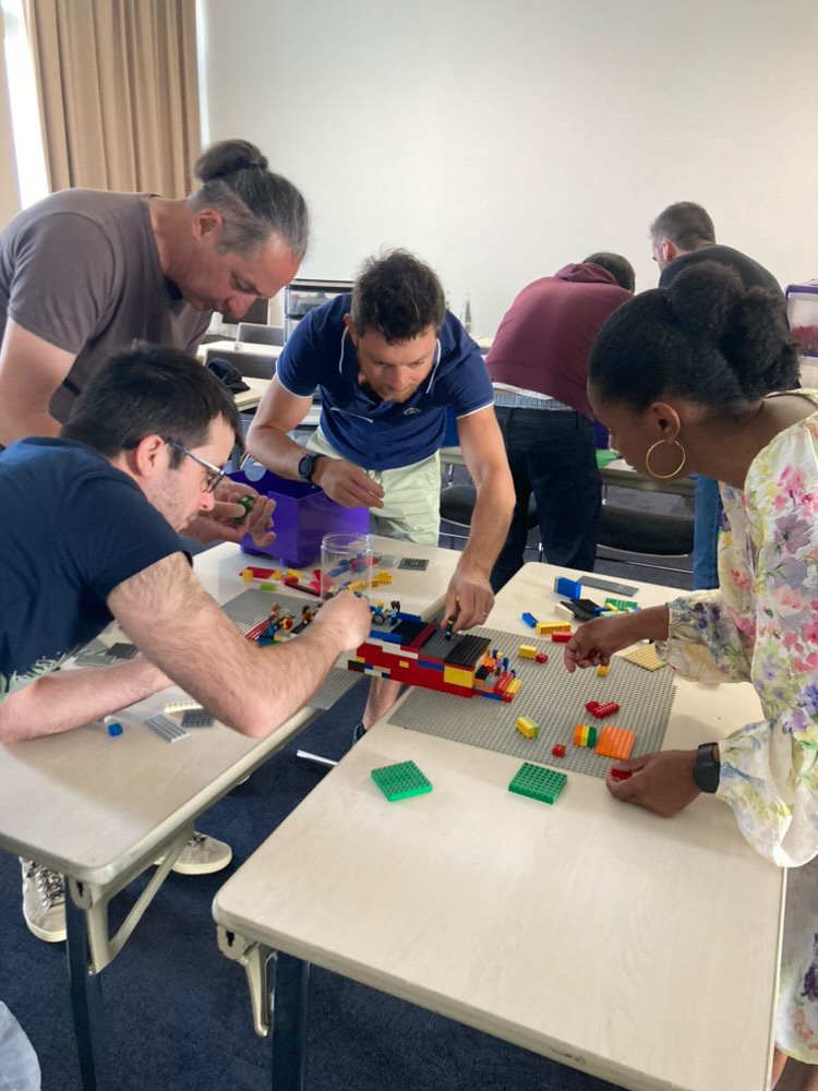 Challenge LEGO à Liège : renforcer la collaboration avec une animation cadrée