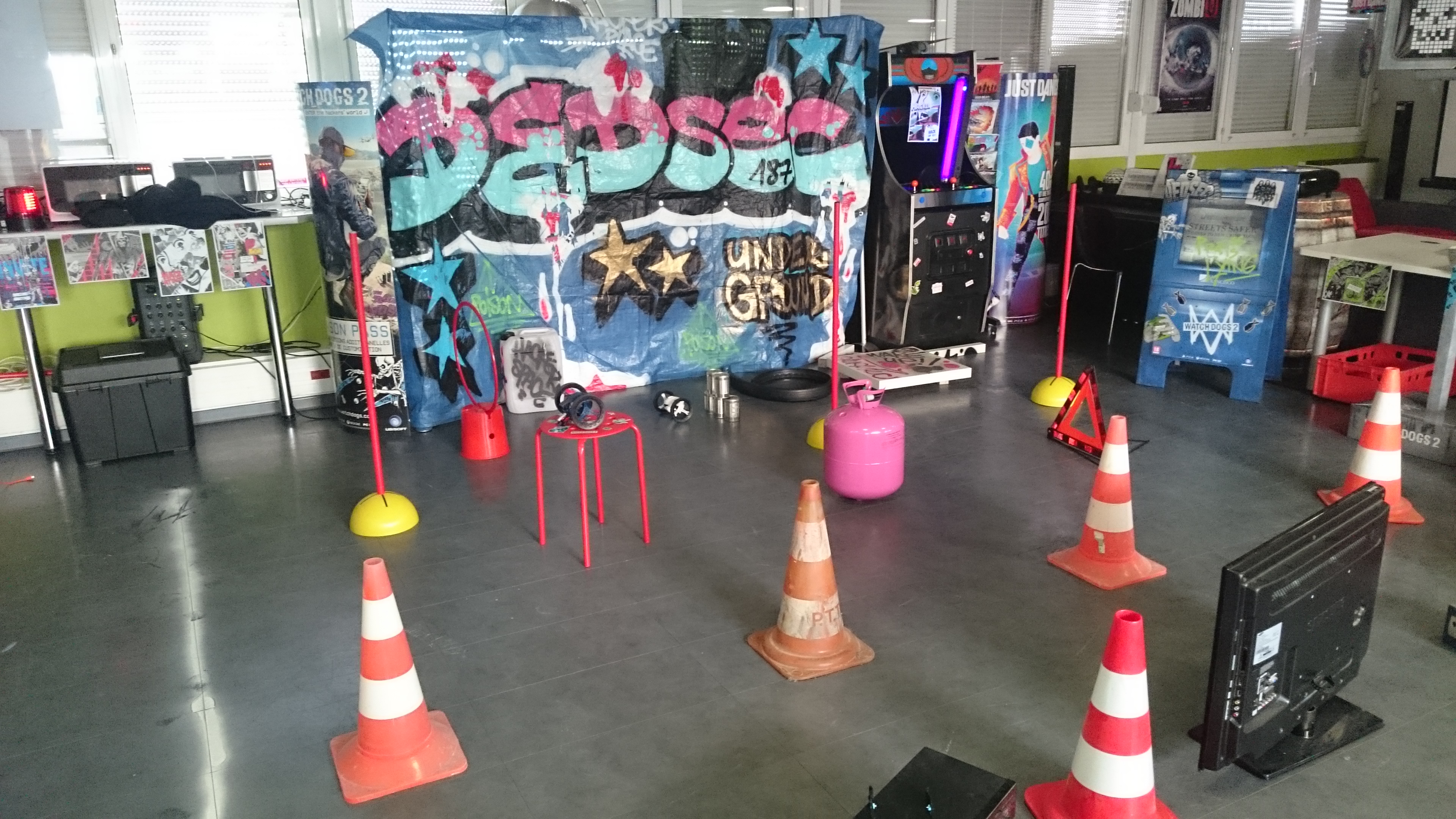 Organiser Jeux Arcades pour événements Montpellier