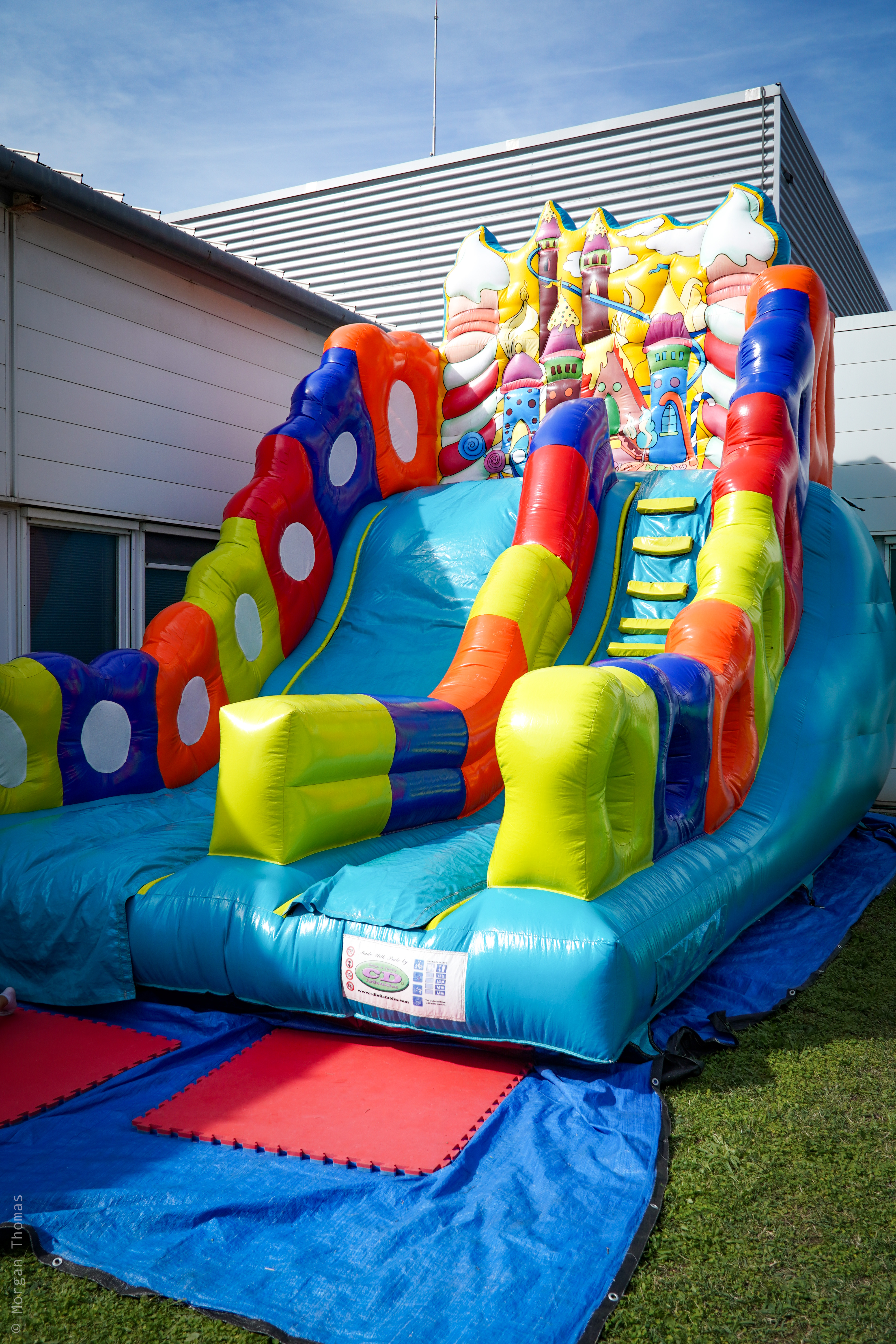 Location de jeux gonflables pour événements d'entreprise Nord