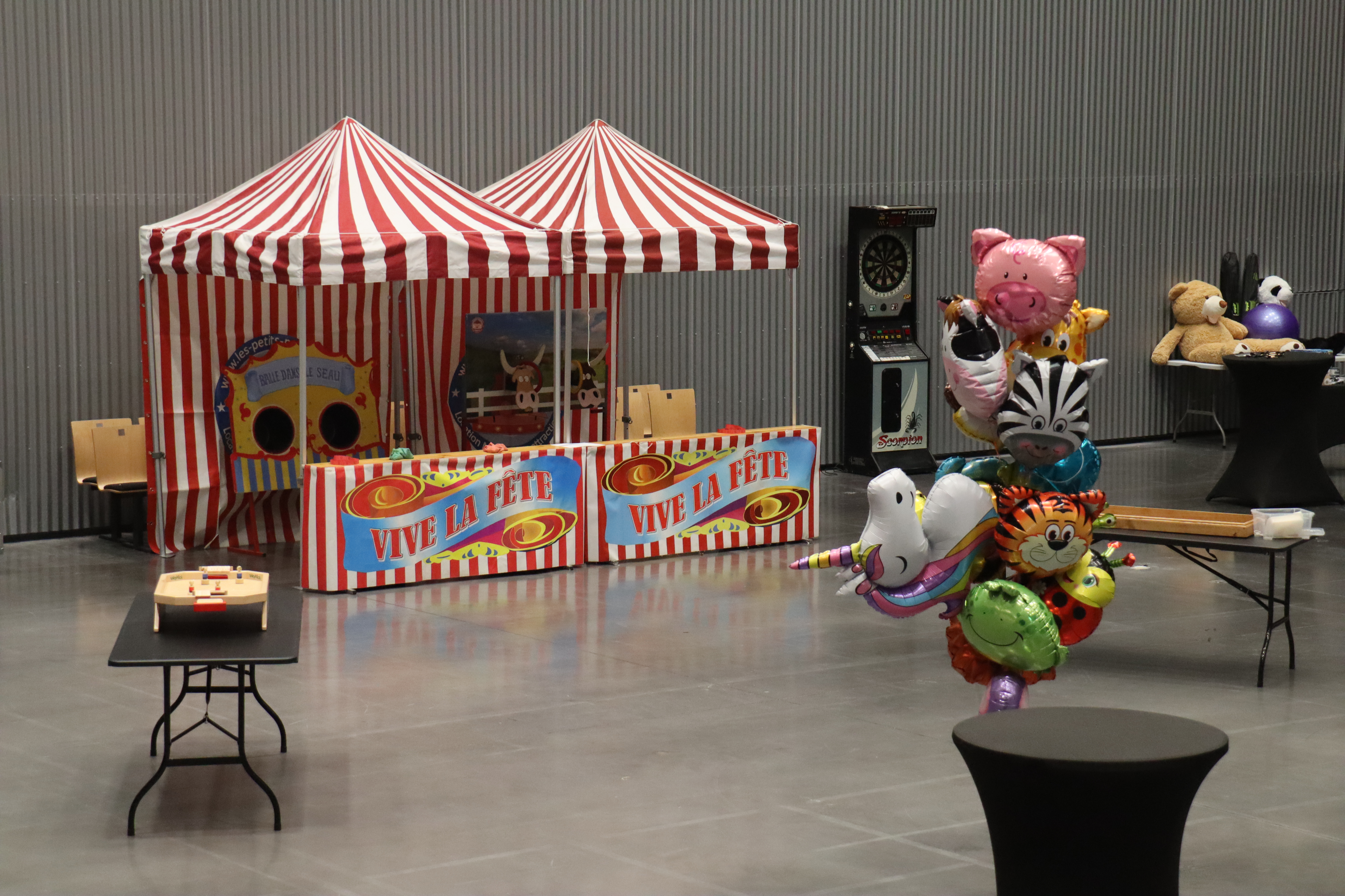 Organiser Animation Fête foraine Besancon