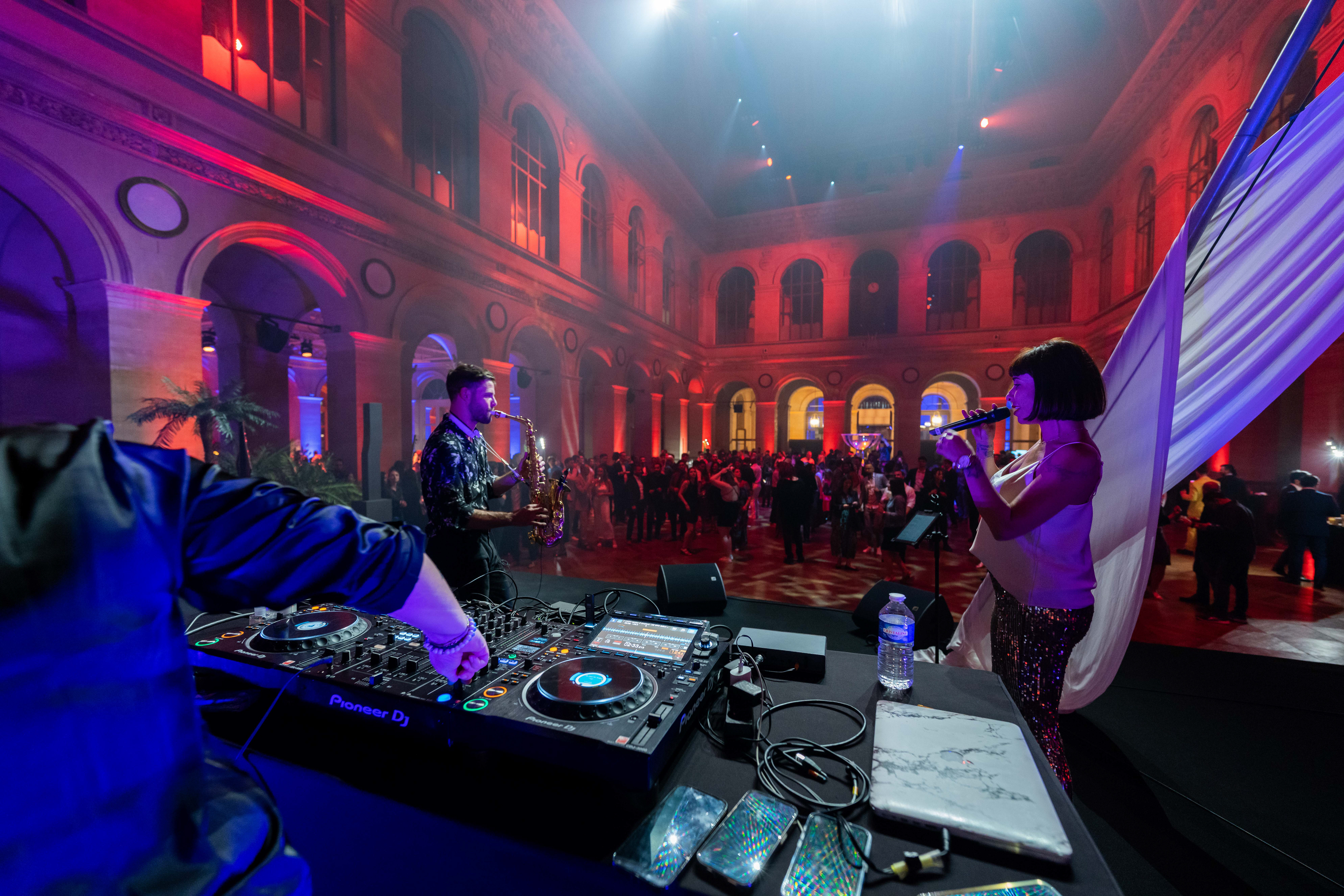 INNOV events Technique Son & Lumière Montpellier