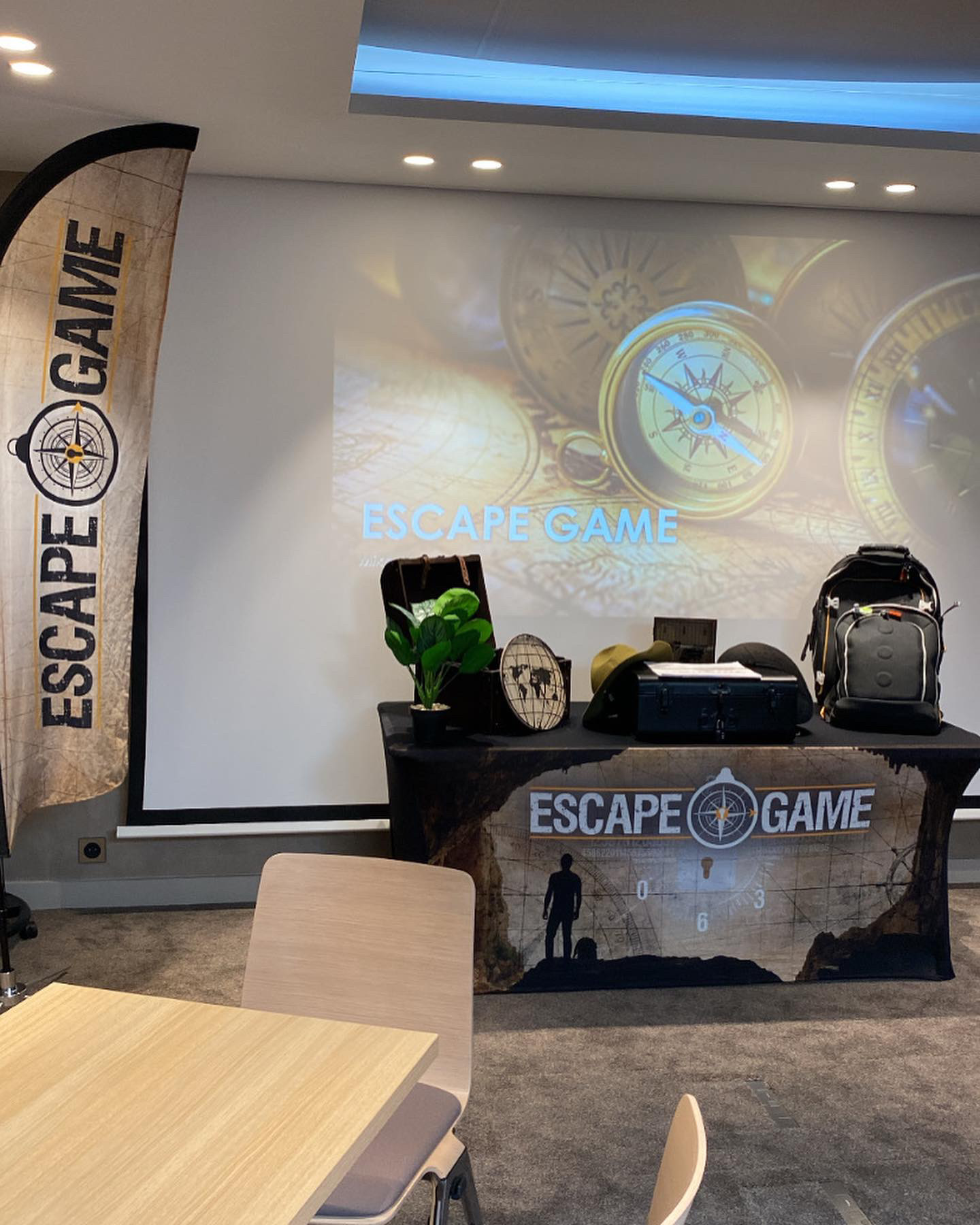 Organiser TV spelshow in Luik that turns a company evening into measurable engagement