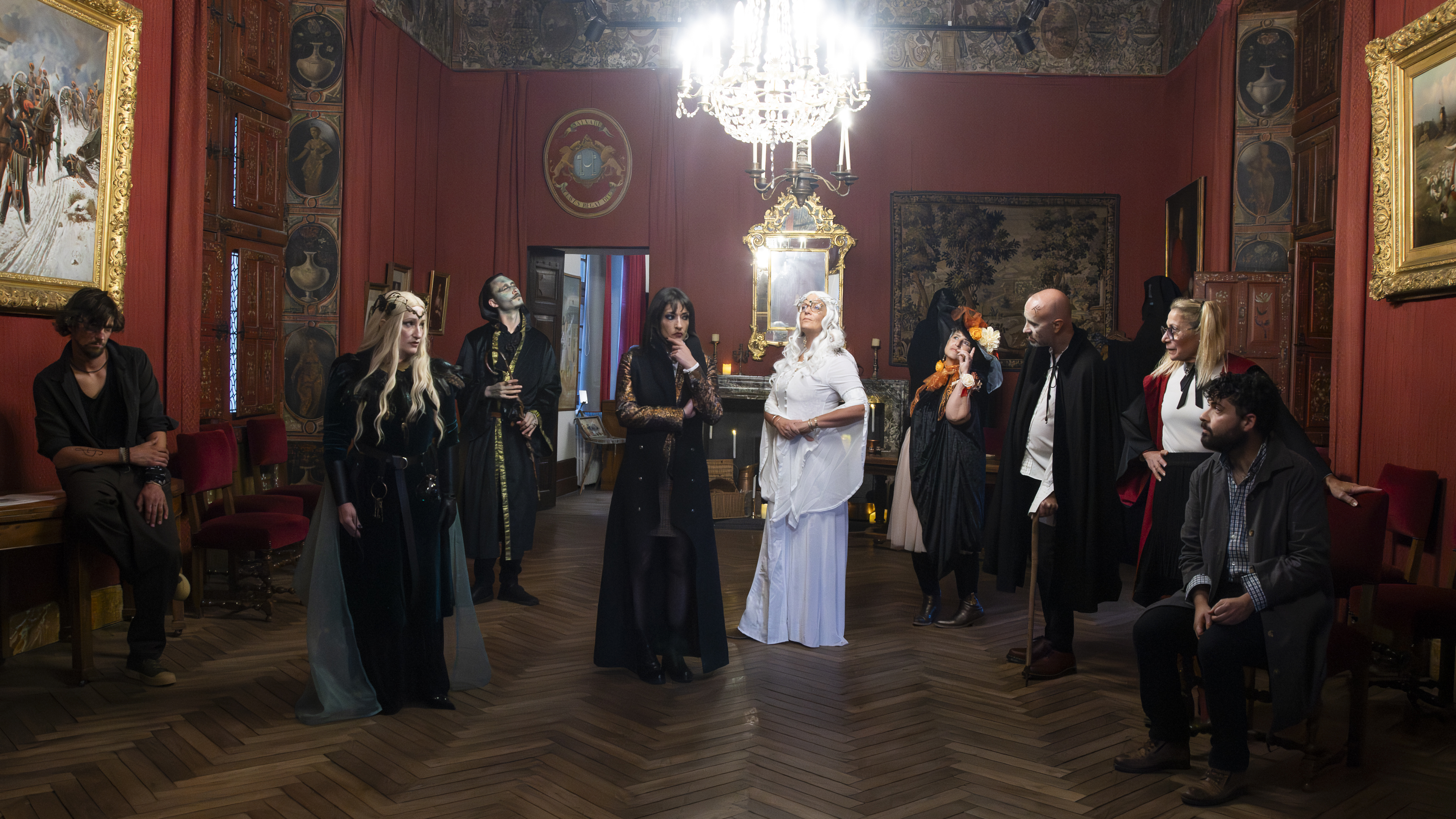 Organiser Animation Murder Party Lille