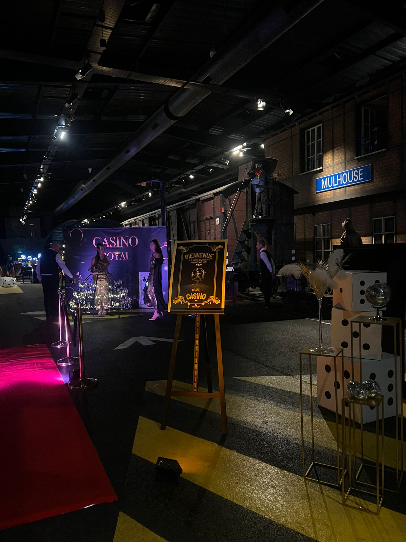 Animation casino à Liège : un team building qui structure vos échanges