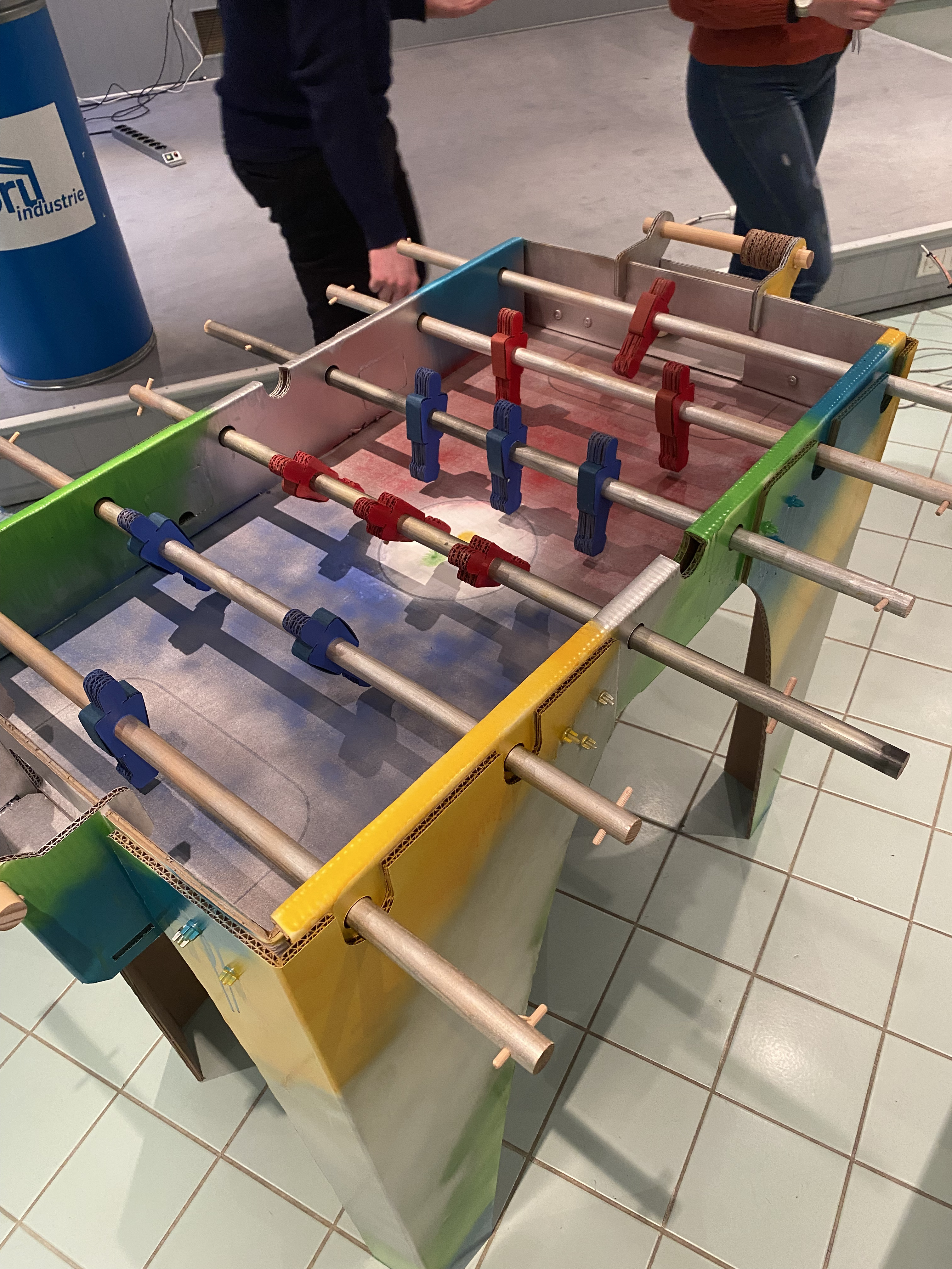 Organiser Création de baby-foot à Liège pour fédérer vos équipes sans immobiliser votre journée