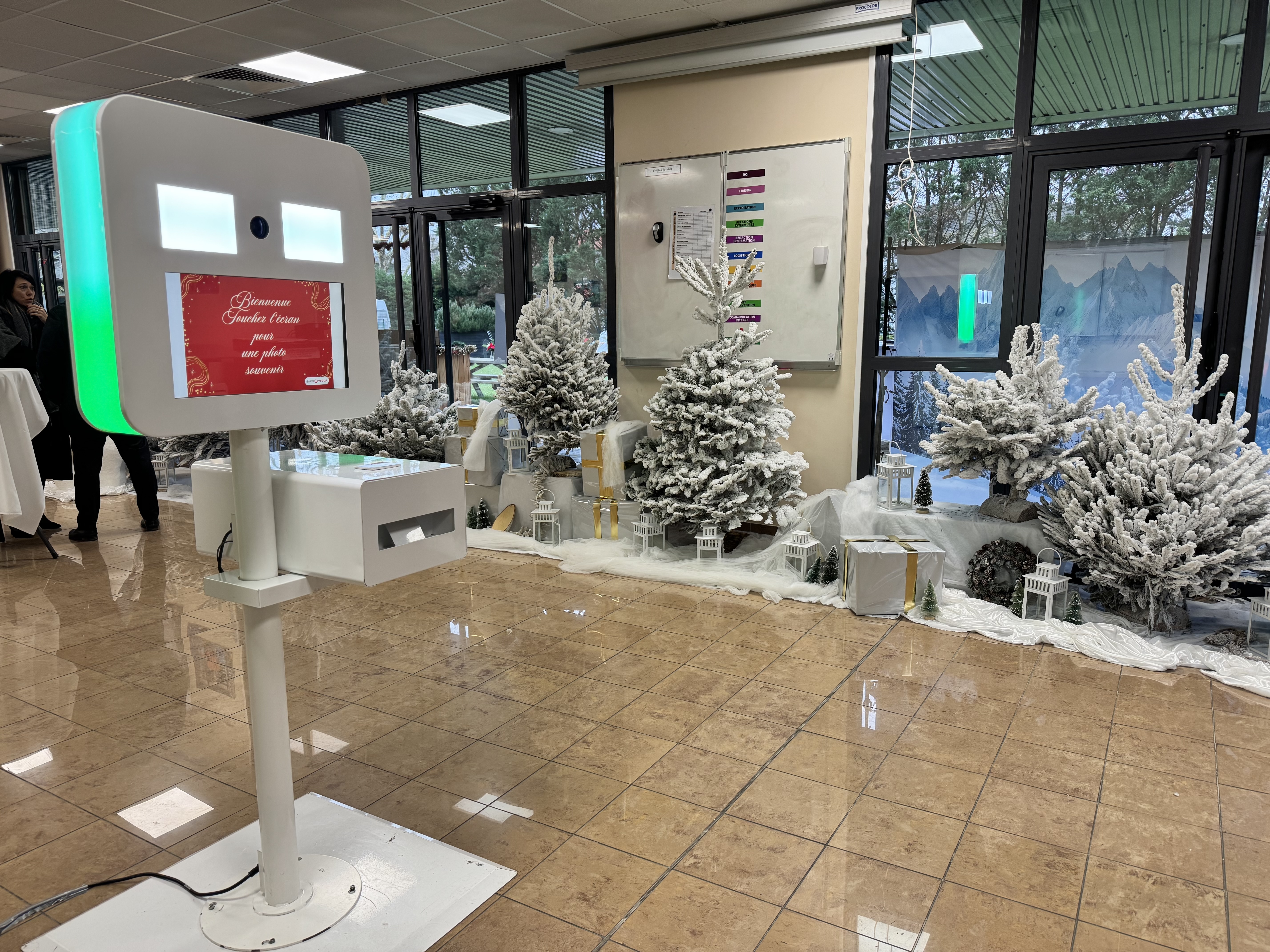 Animation Père-Noël entreprise Annecy (74)