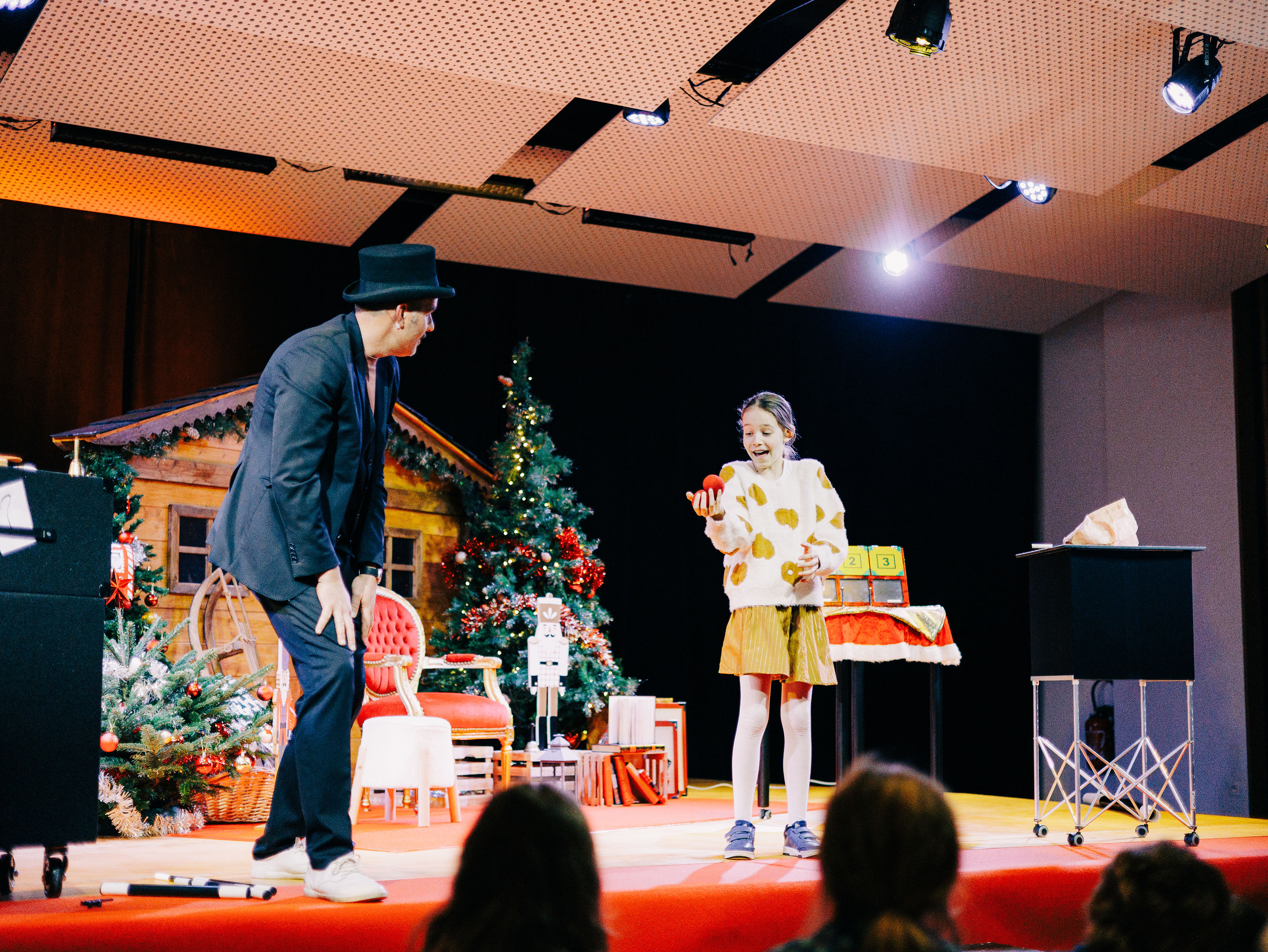 Animation de magie Marne