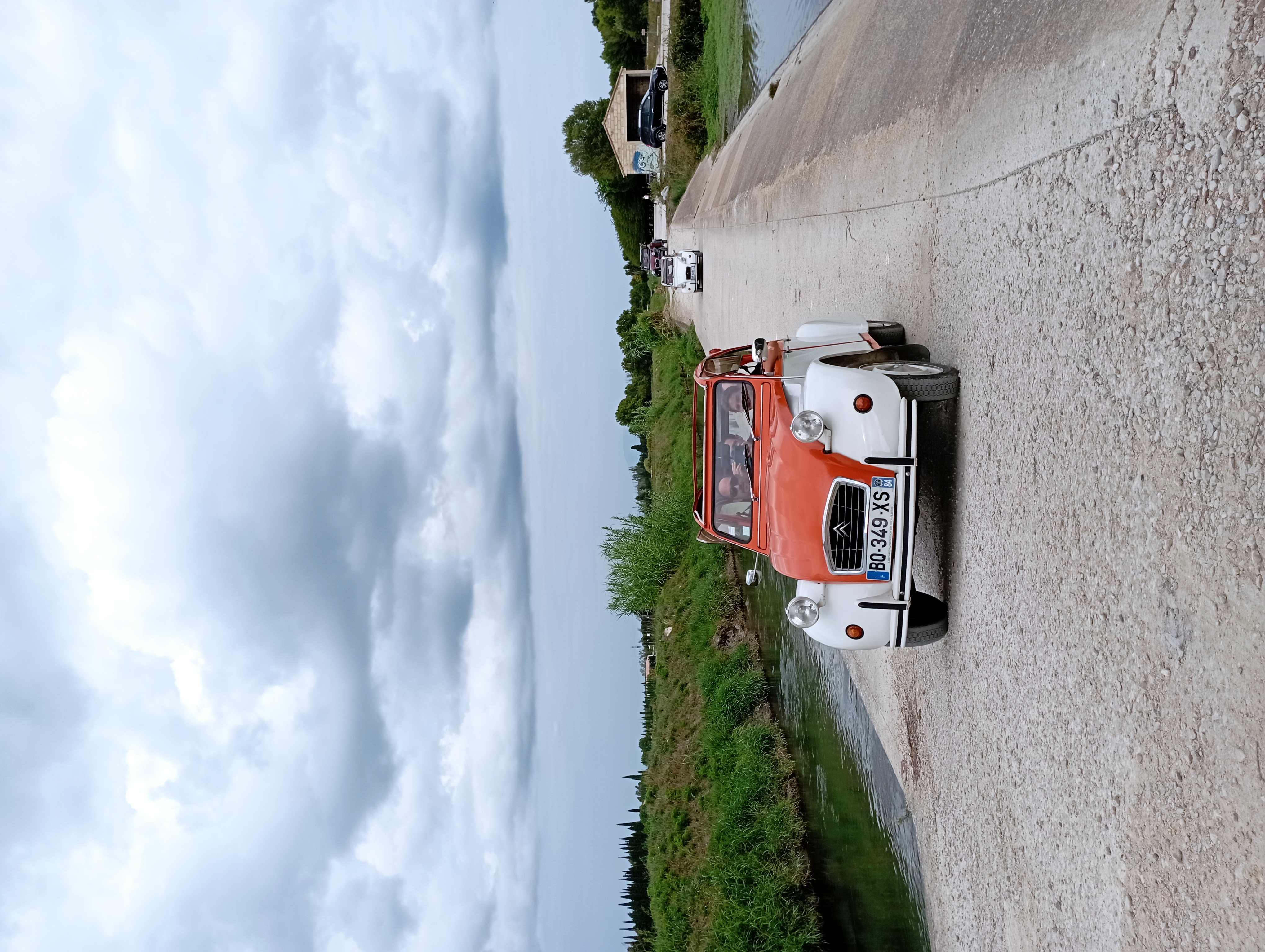 Organiser Animation Rallye 2CV Nancy