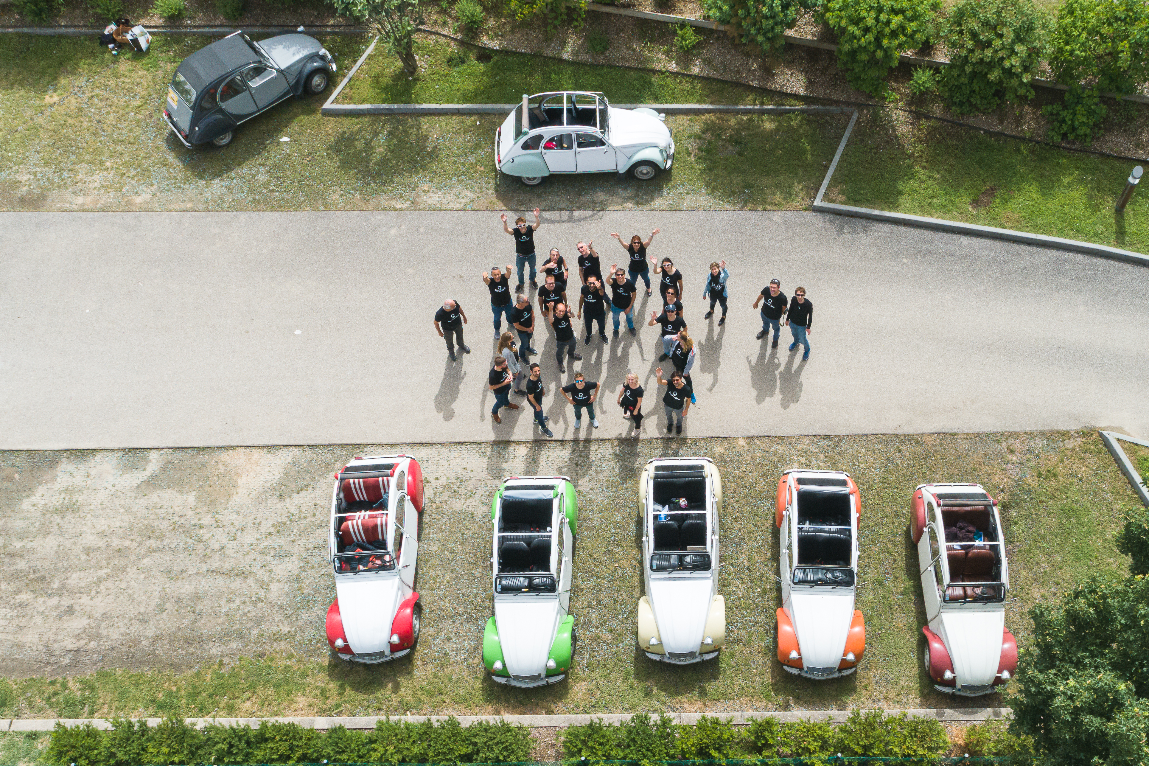 Organiser Animation Rallye 2CV Strasbourg