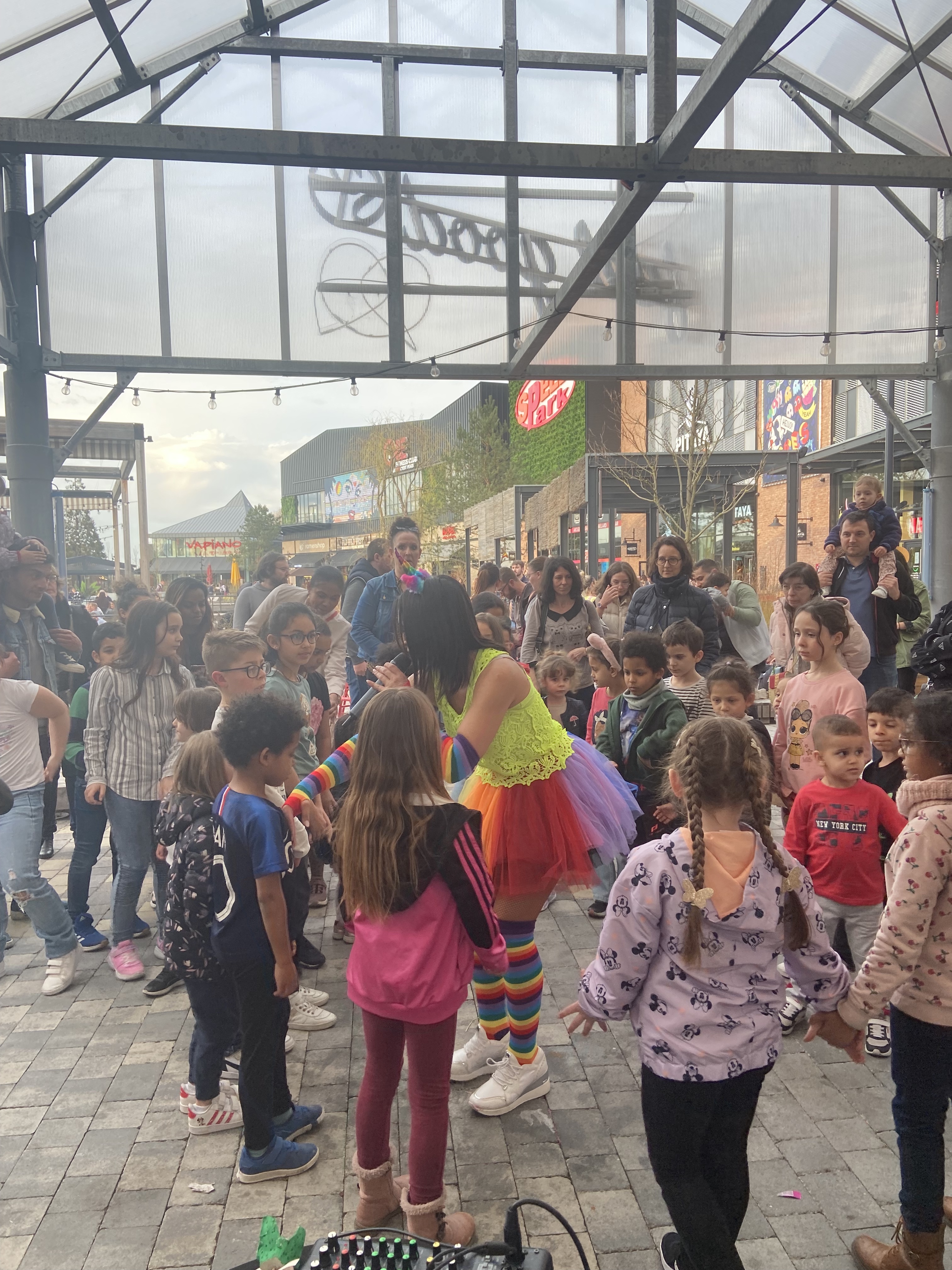 Organiser Animation Galerie Commerciale Nimes