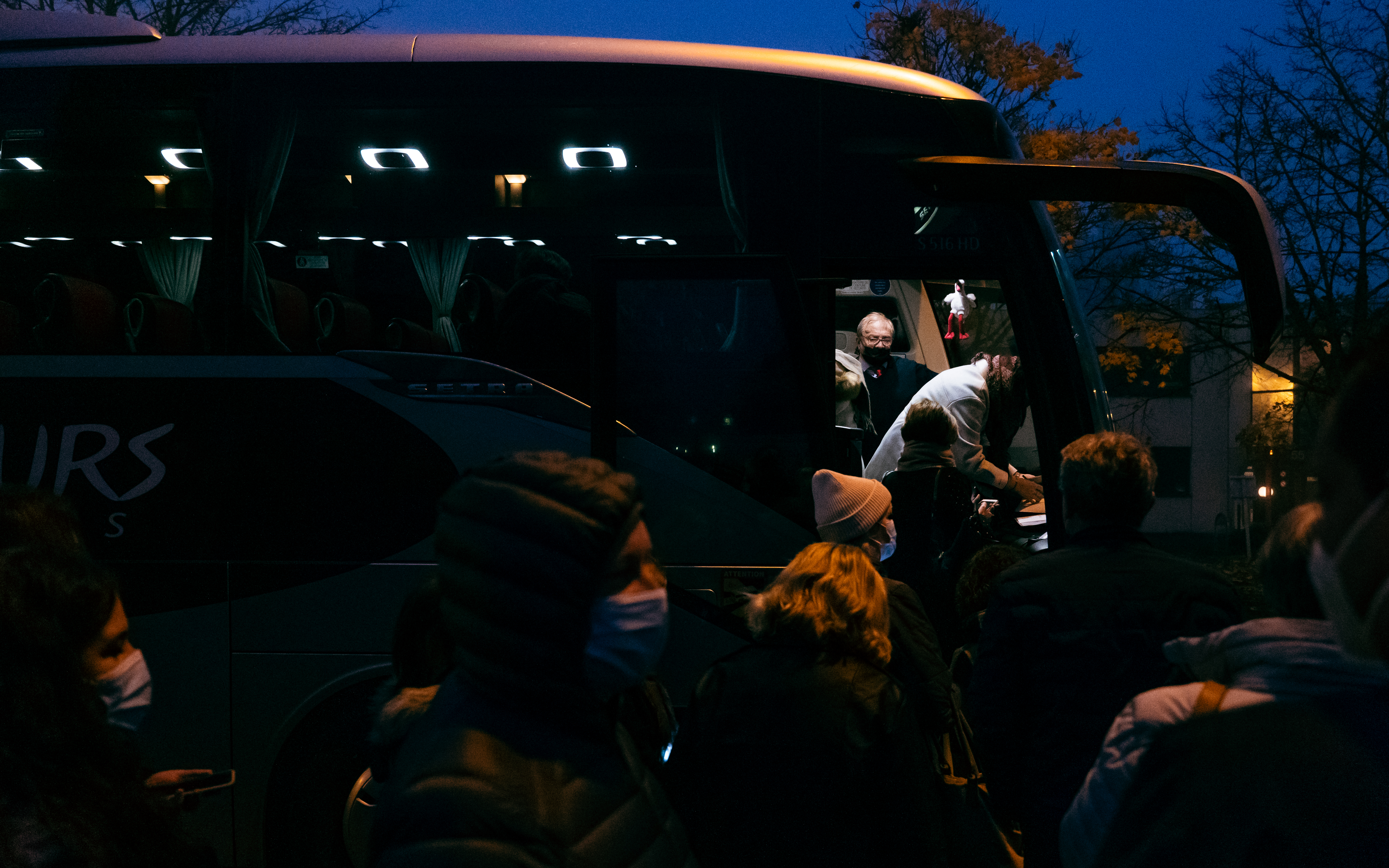 Organiser Bus / Transfert événements Auxerre