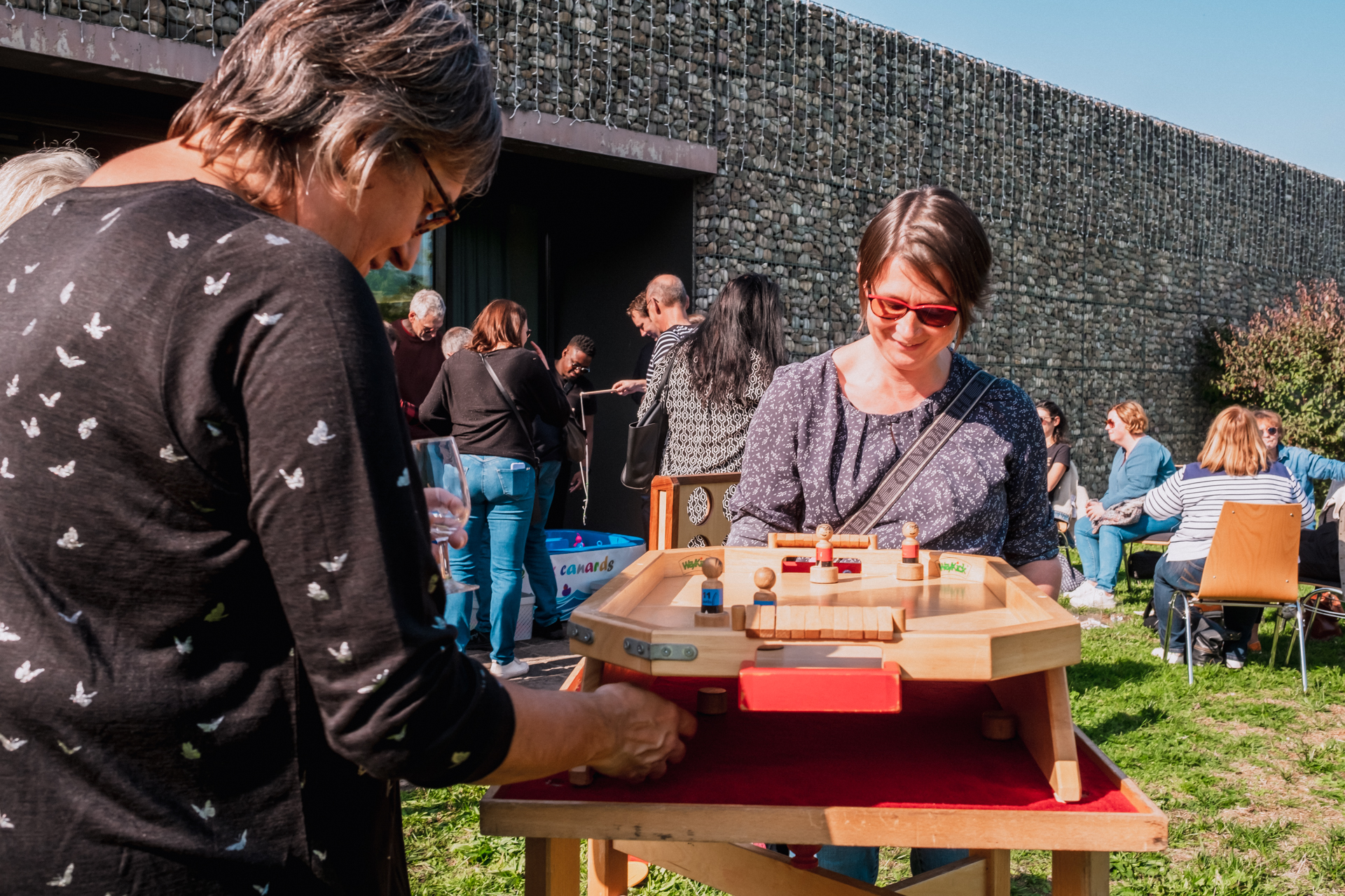 Organiser Compétition sportive entreprise Jeux Géants Lyon