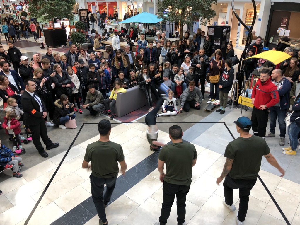 INNOV events Animation Galerie Commerciale Nimes