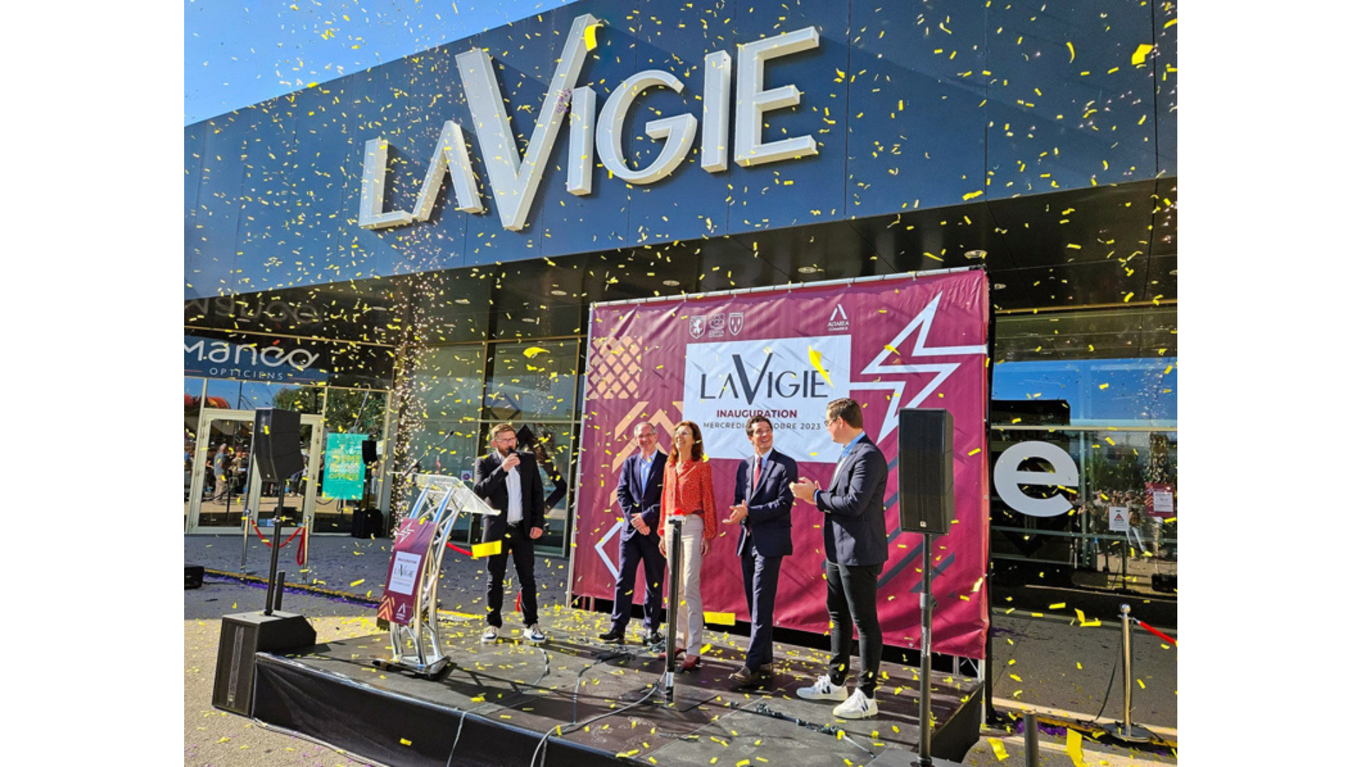 INNOV events Organiser soirée inauguration Pau