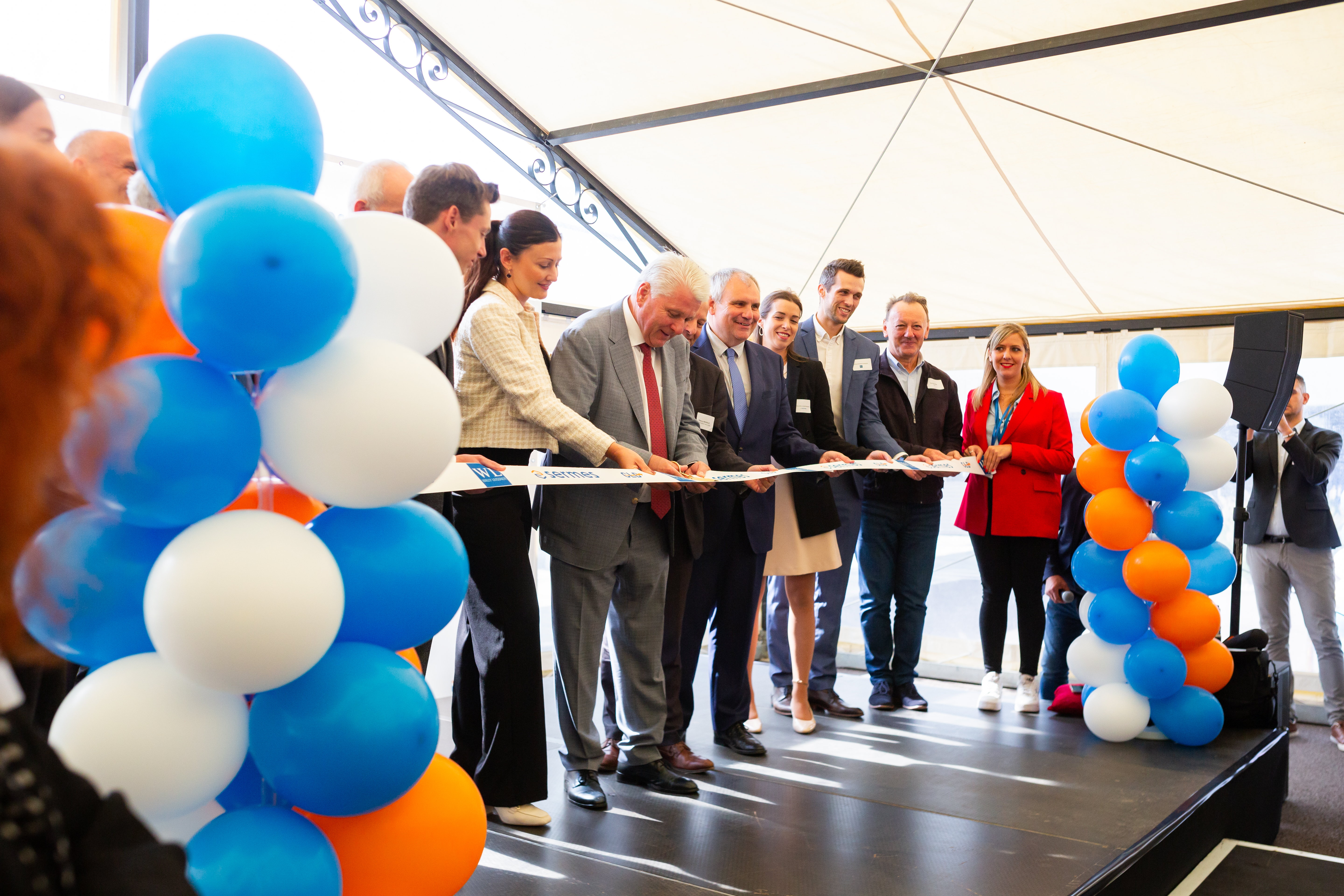 Inauguration lancement produit agence événementielle