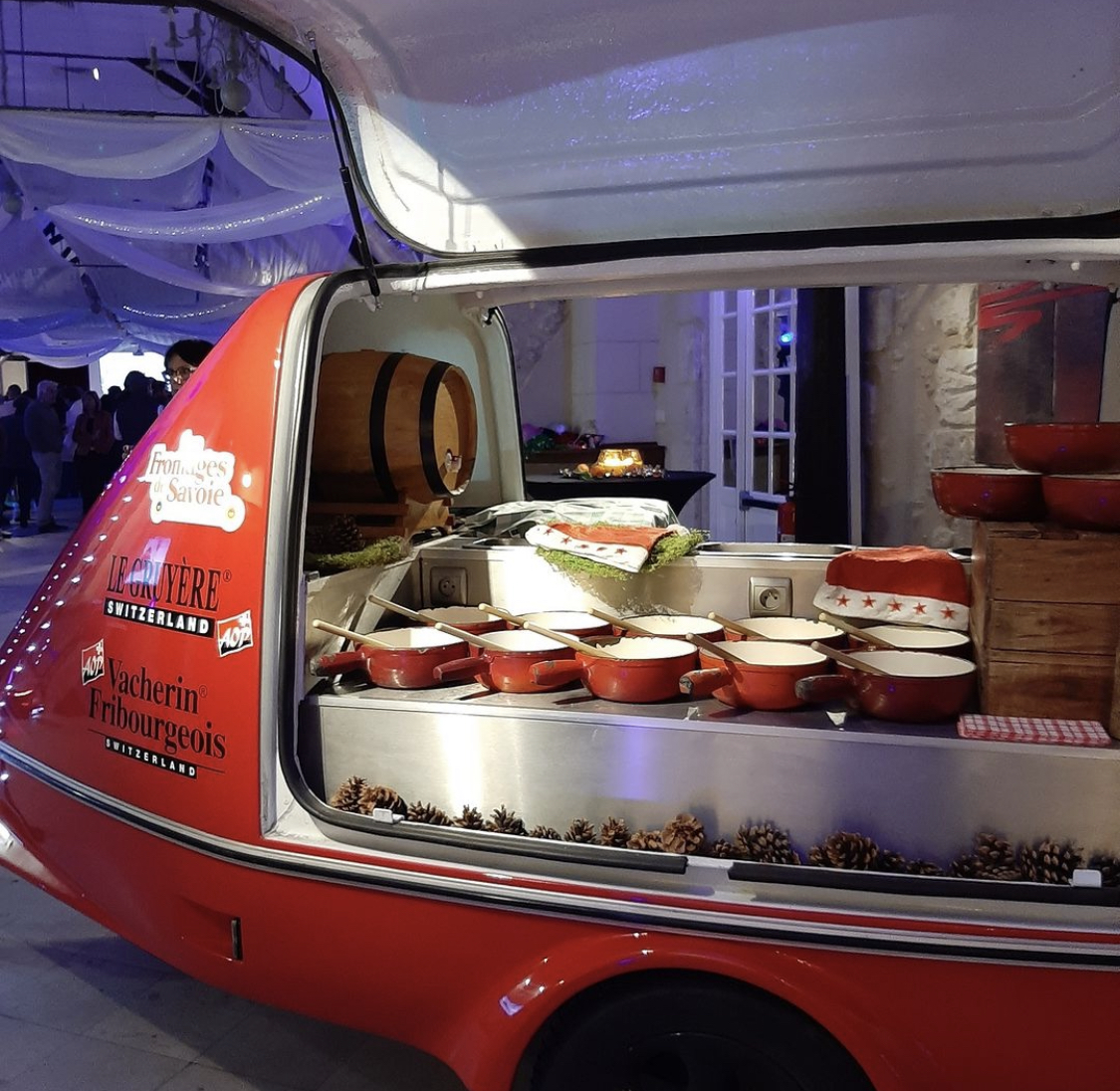 Traiteur événementiel Pyrénées-Atlantiques