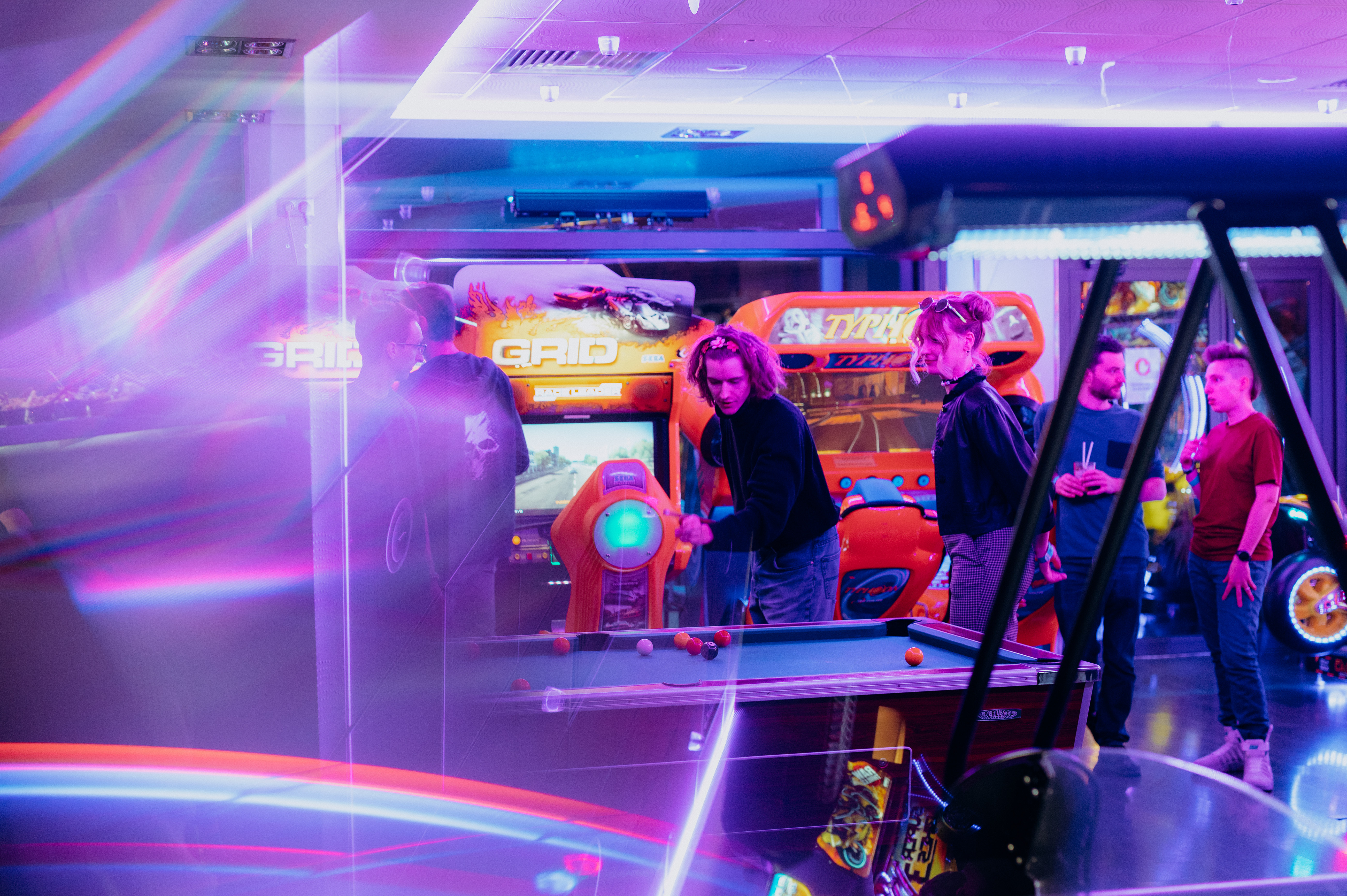 Location de bornes d’arcade pour événements Bas-Rhin