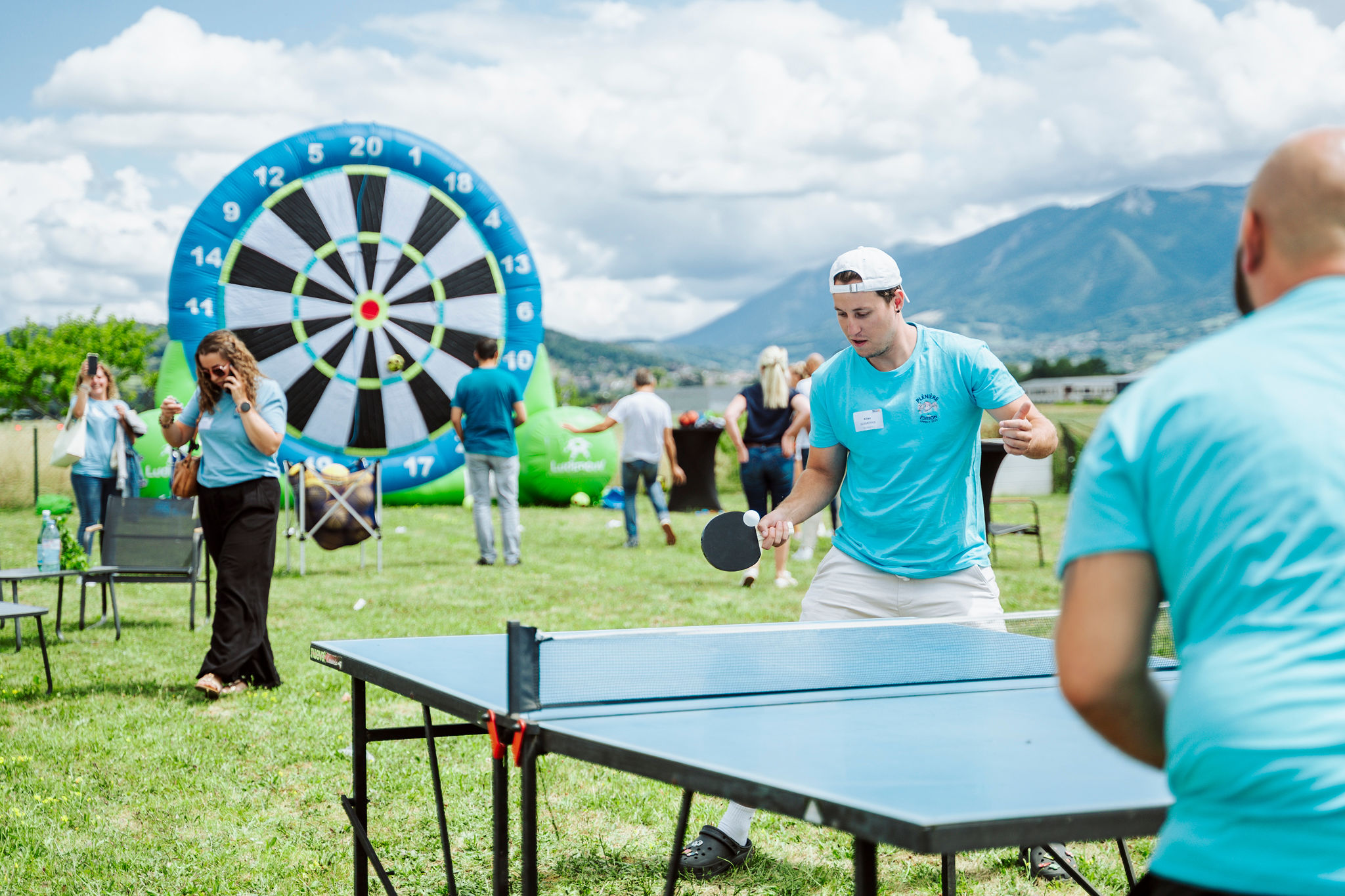 Activations temporaires animations express bureau retail