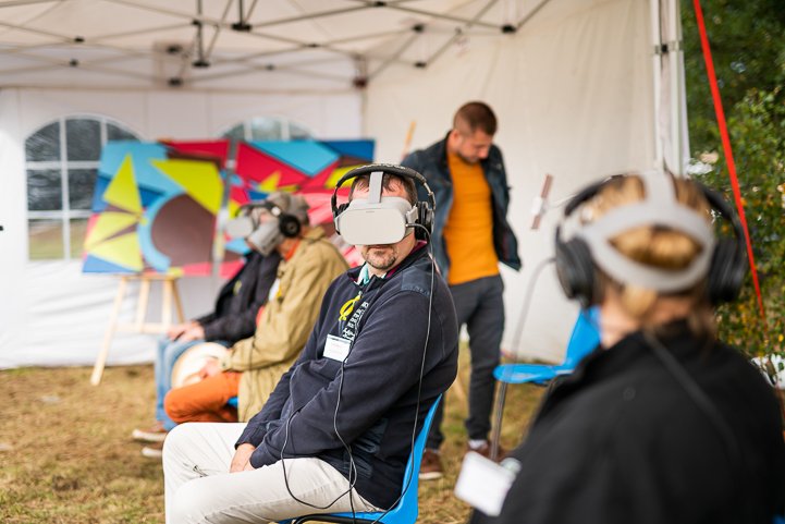 Réalité virtuelle à Liège : une animation VR qui fait participer, pas seulement regarder