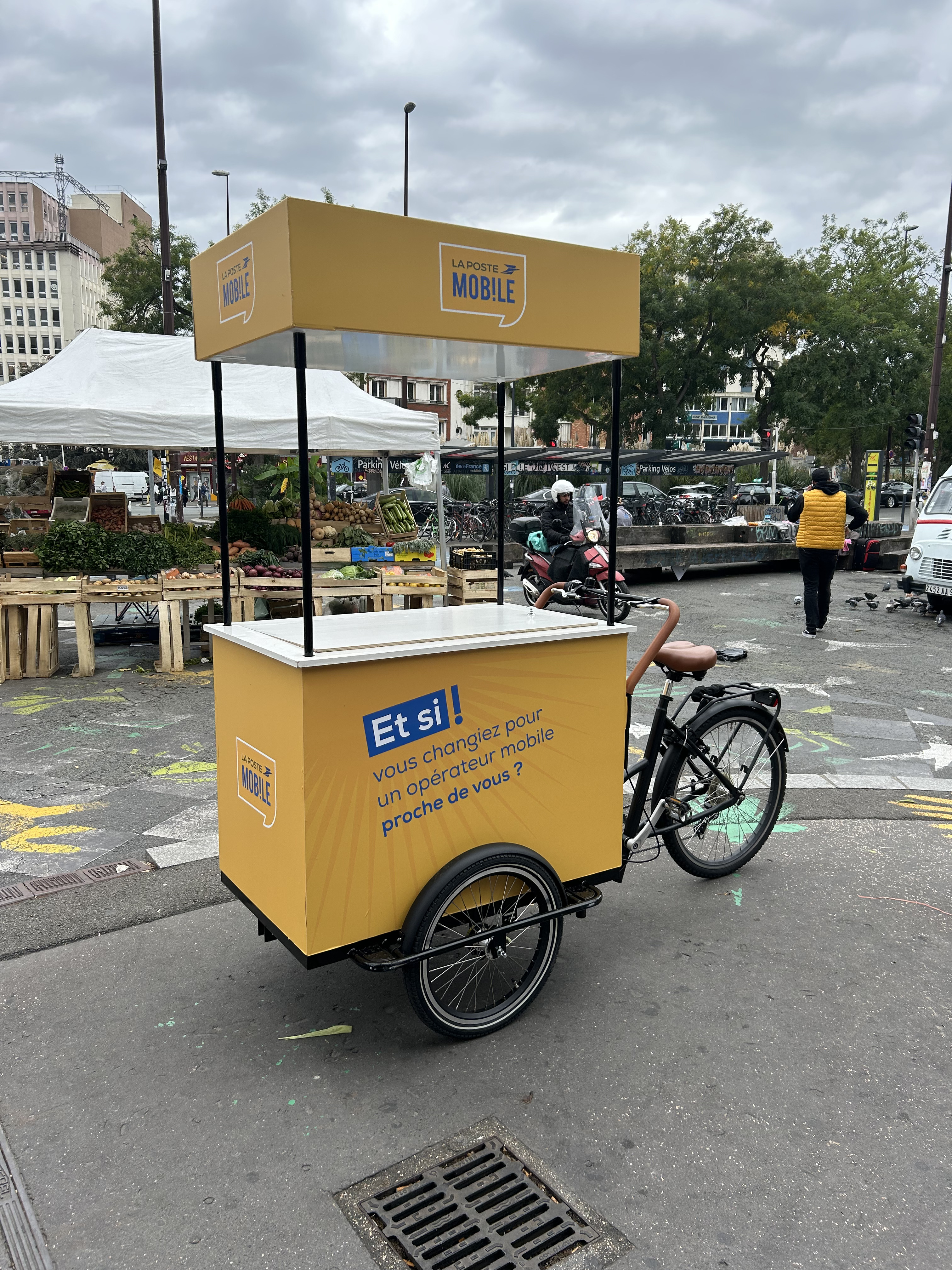 PLV événementielle à Liège : une visibilité de marque nette, installée sans stress