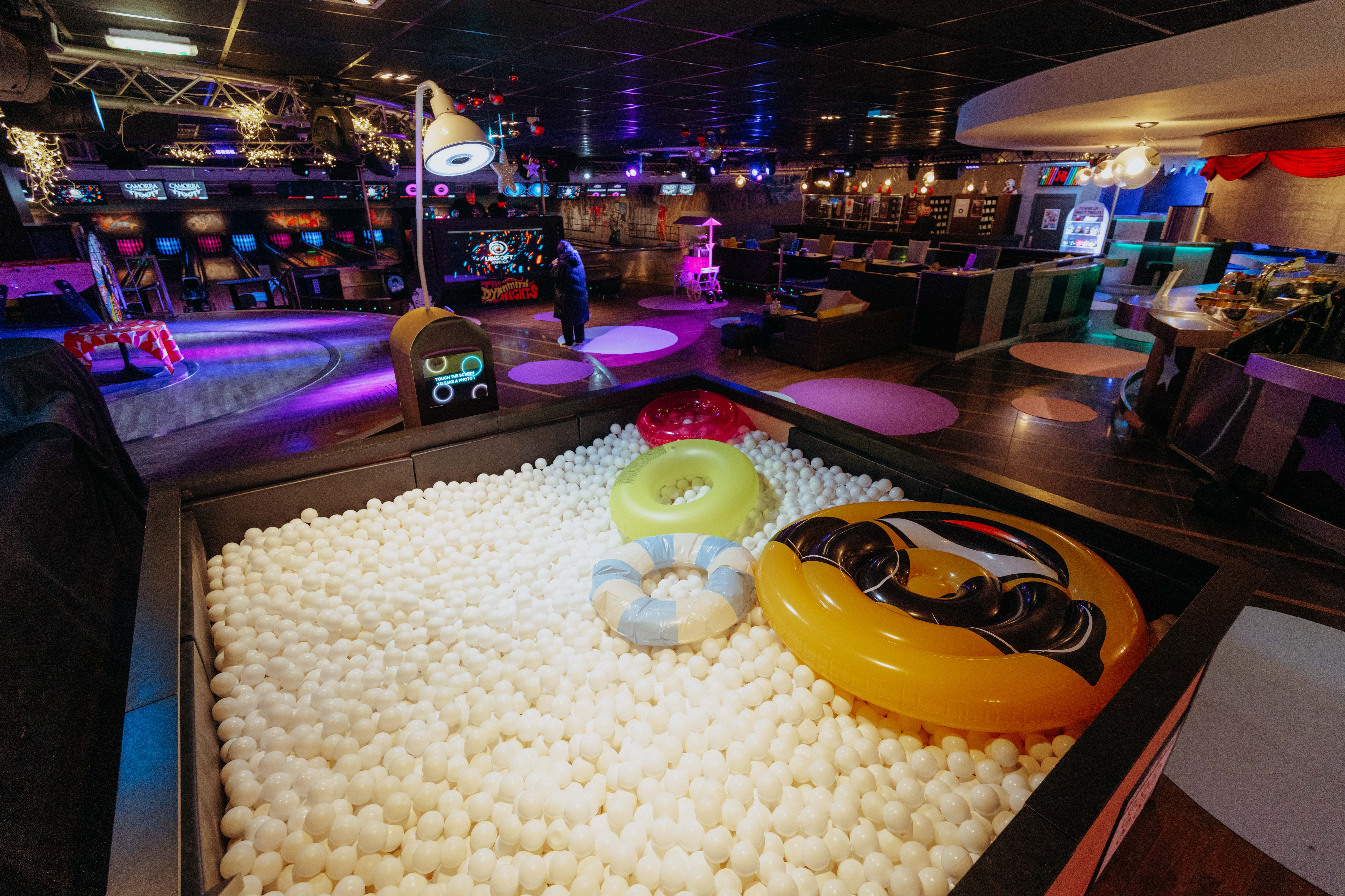 Piscine à balles Nord