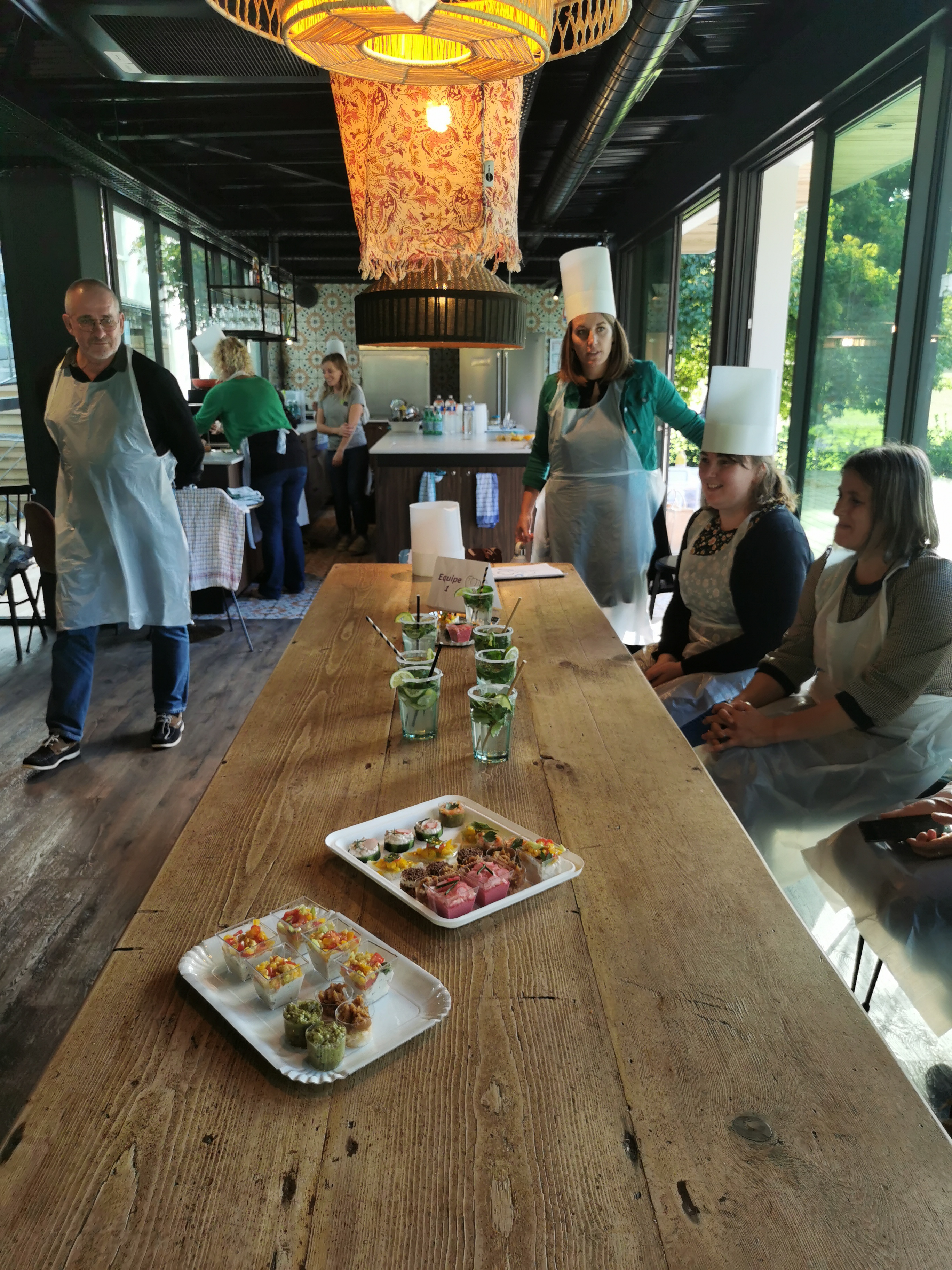Cuisine moléculaire Haute-Savoie