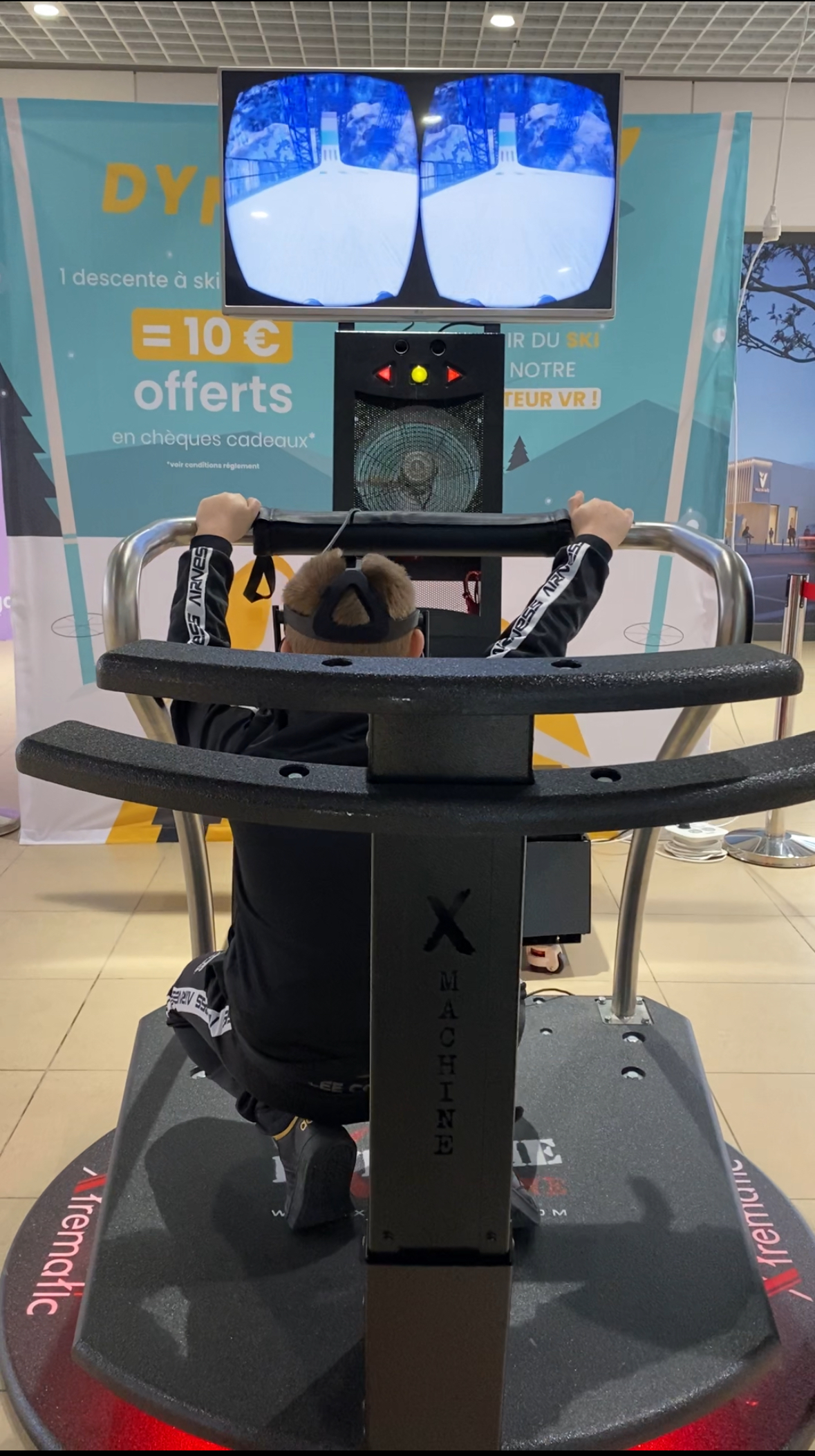 Organiser Location Simulateur de ski Nice