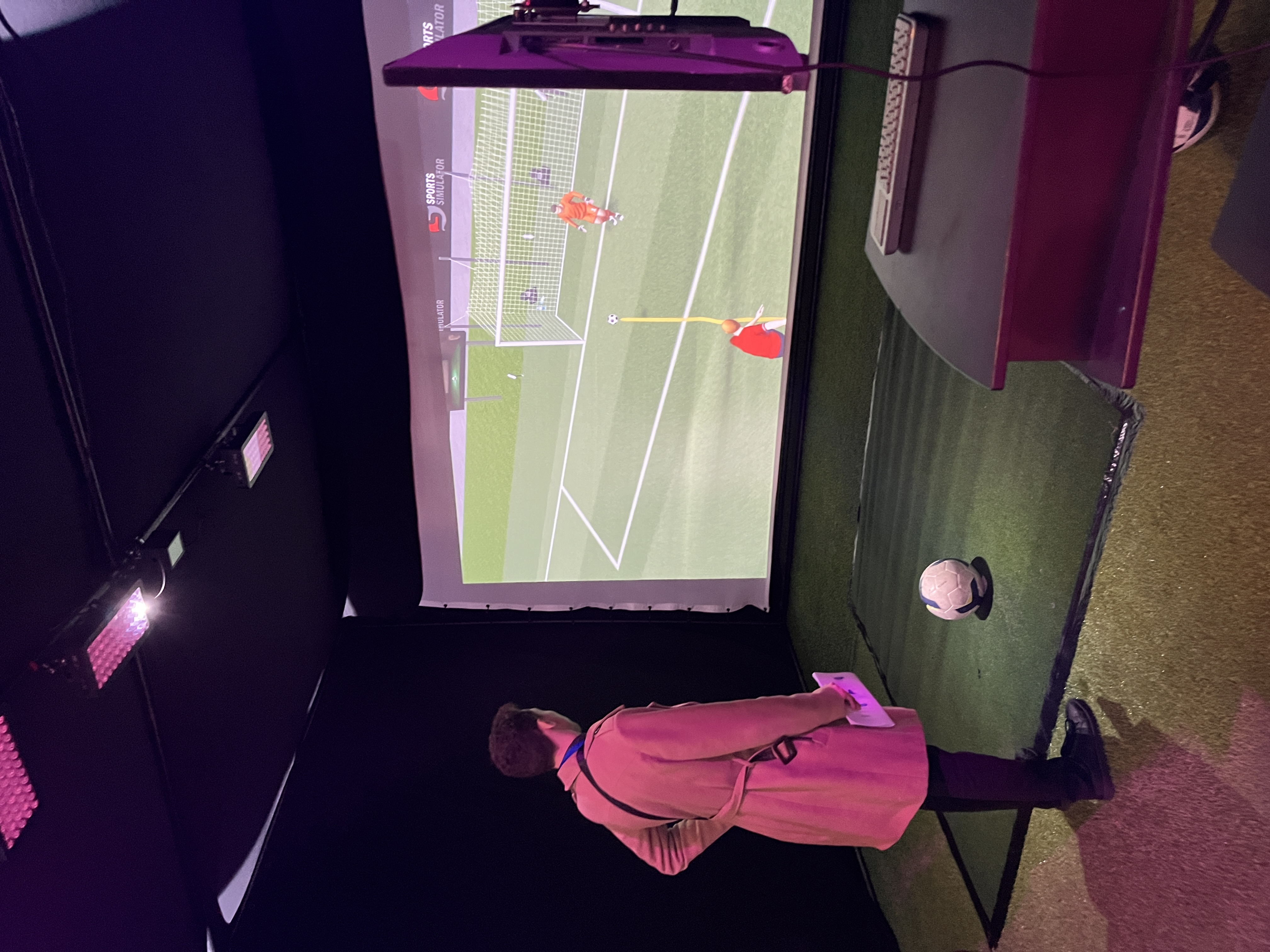 Location Simulateur de foot Lille (59)