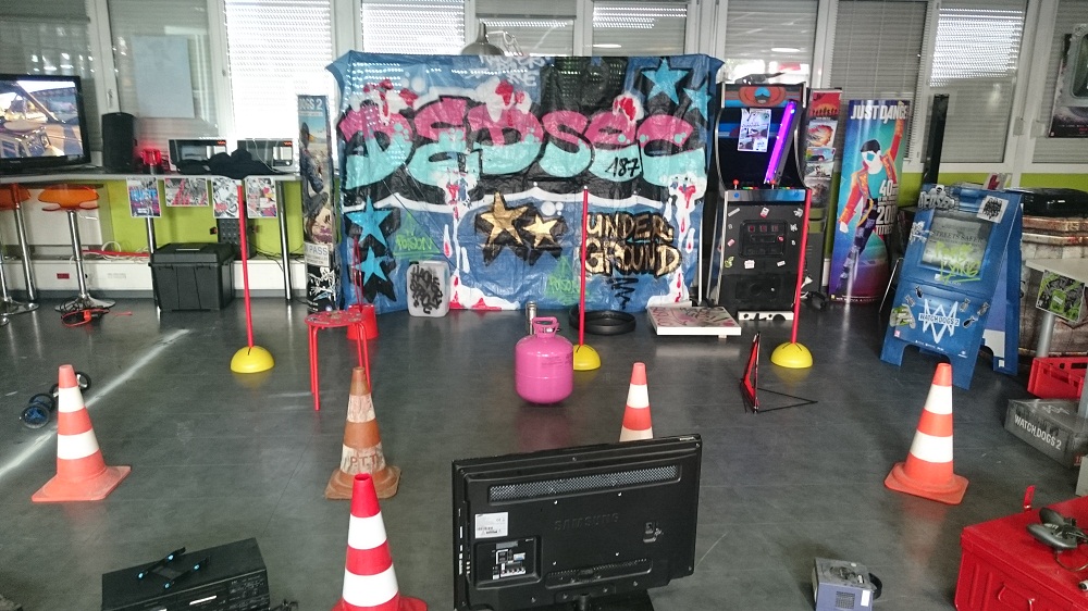 Organiser Jeux Arcades pour événements Lyon