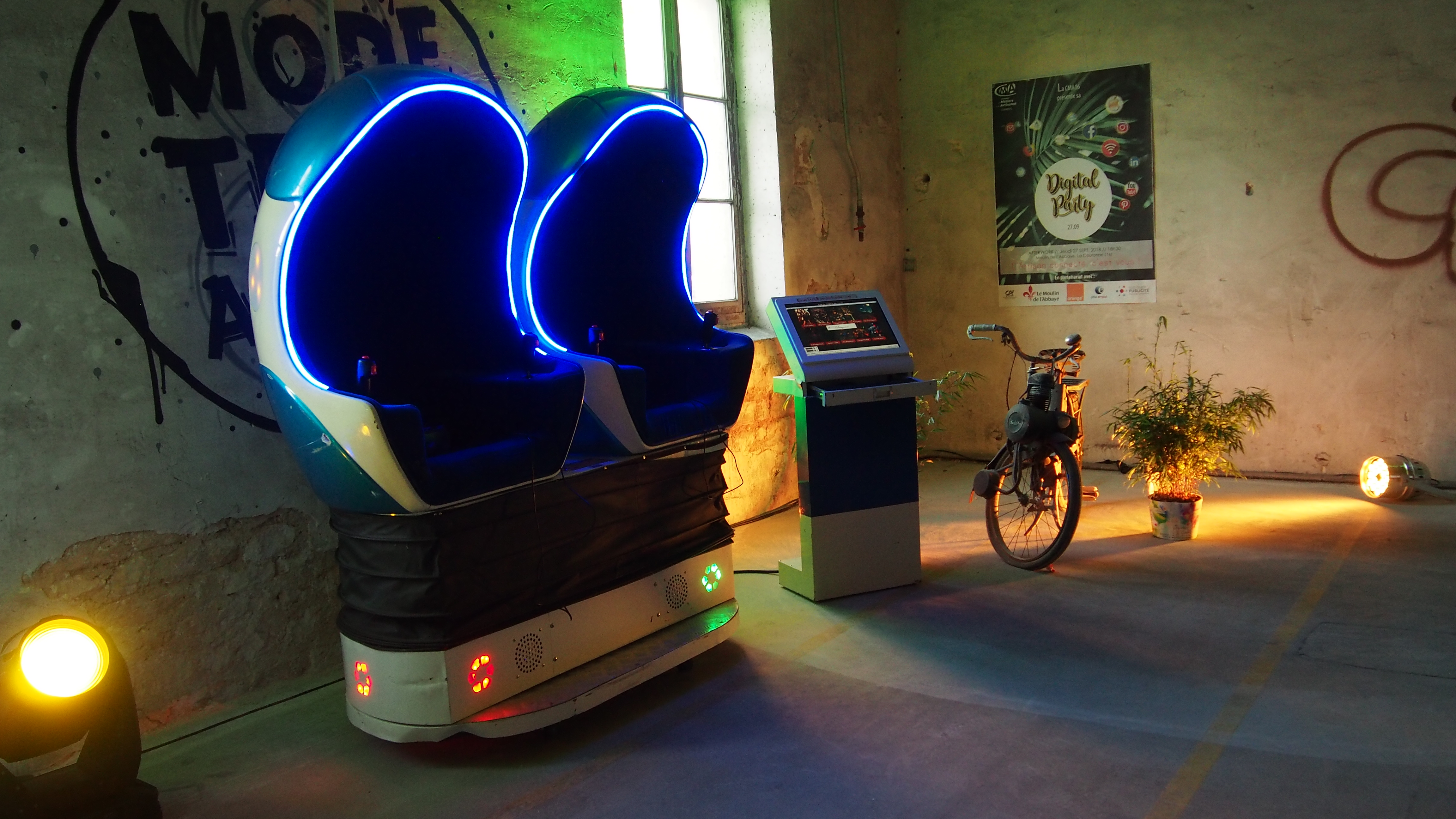 Organiser Réalité virtuelle Bordeaux