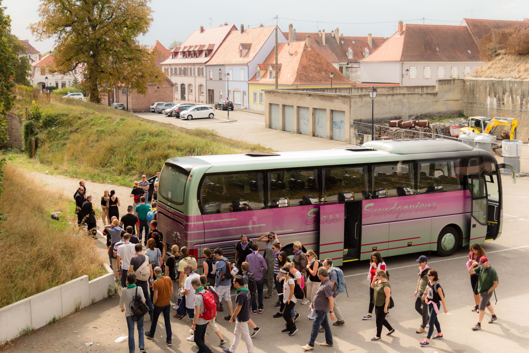 Bus / Transfert événements Strasbourg (67)