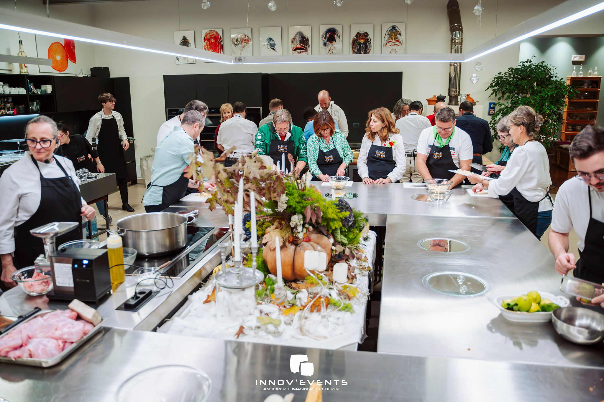 Cours de cuisine type MasterChef à Liège : un team building qui produit du concret