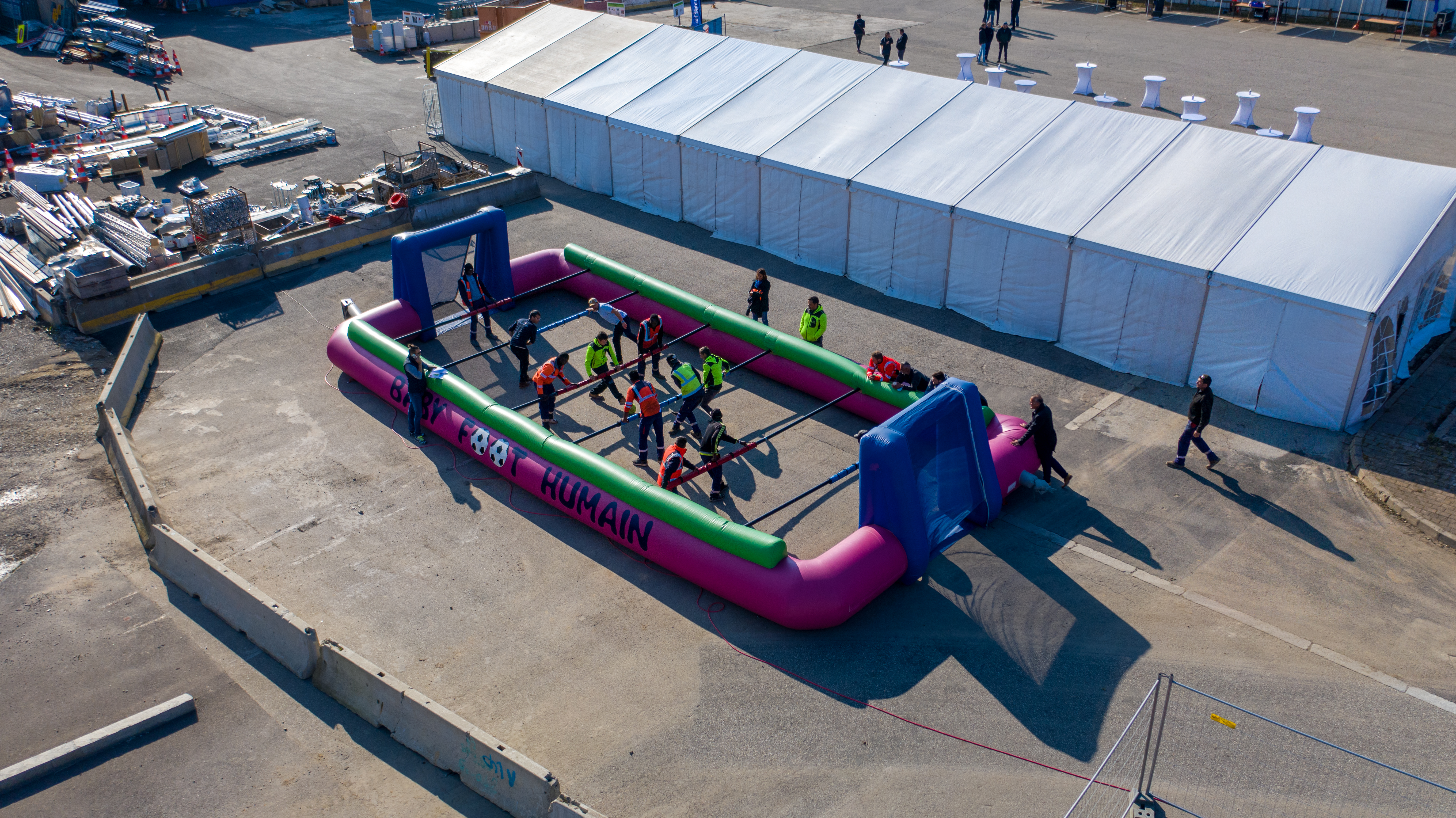 Organiser Location de chapiteau à Liège pour vos événements d’entreprise, sans stress le jour J