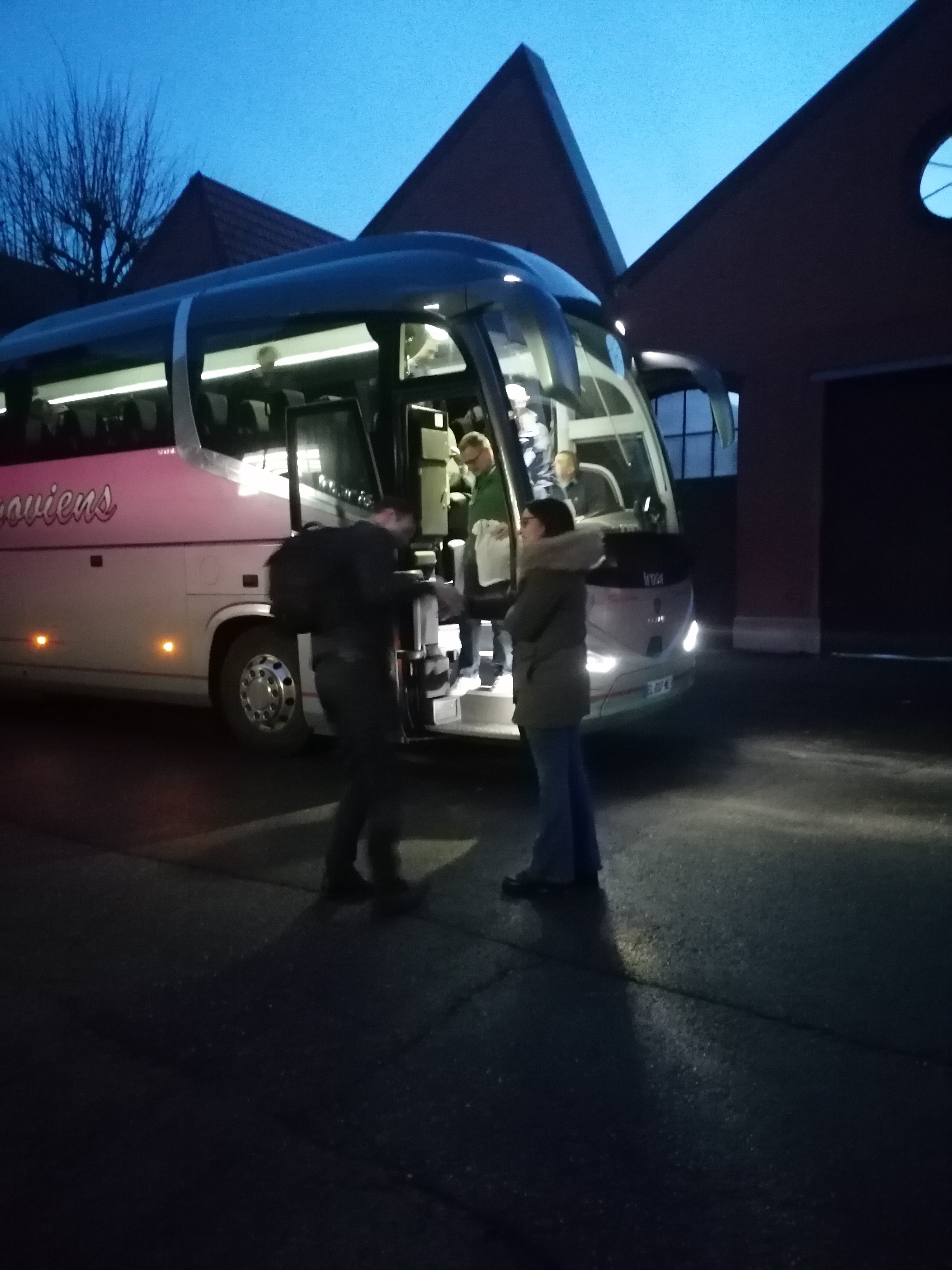 Organiser Bus / Transfert événements Strasbourg