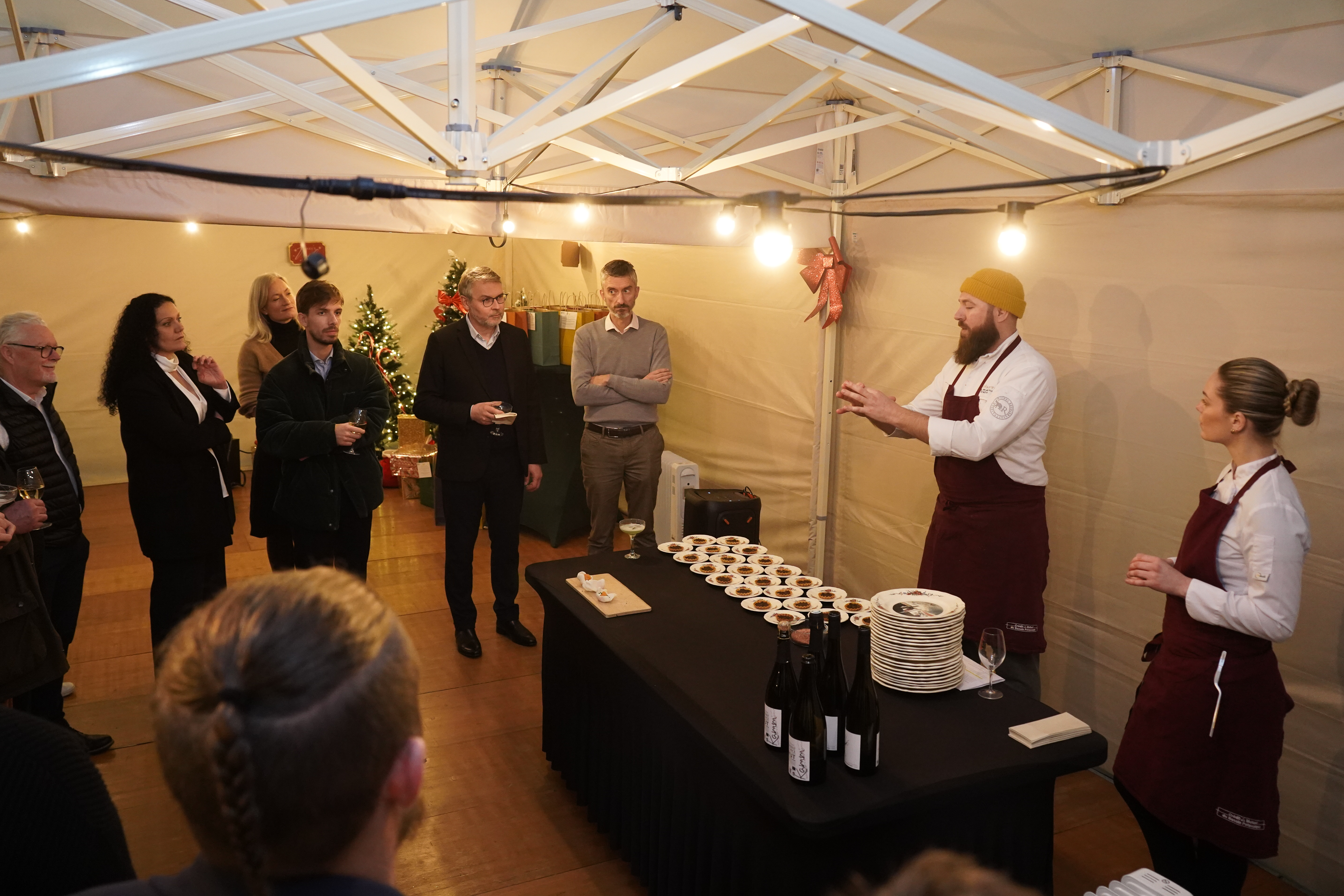 Animation oenologie Annecy (74)