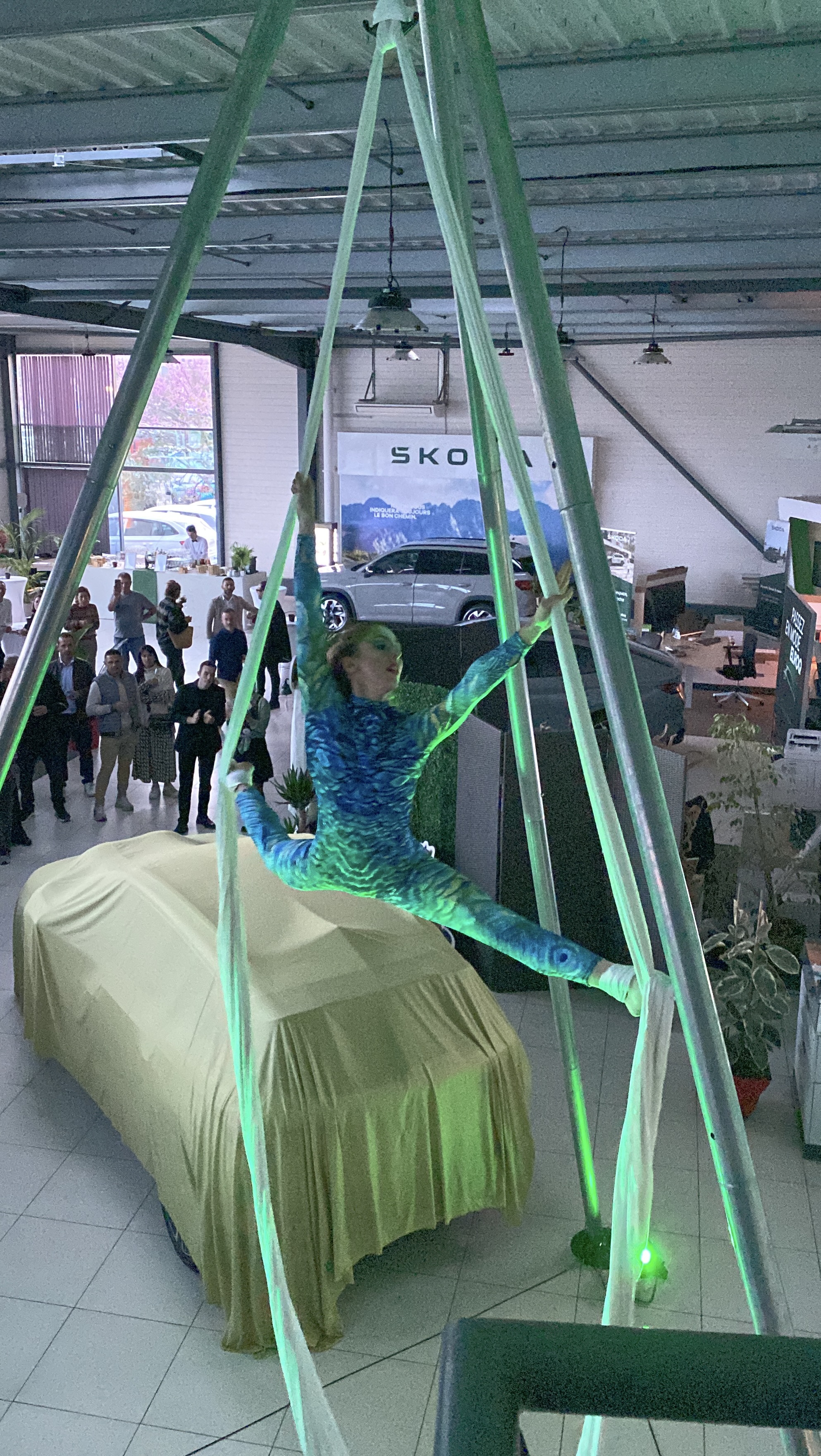 INNOV events Soirée lancement de produits Pau