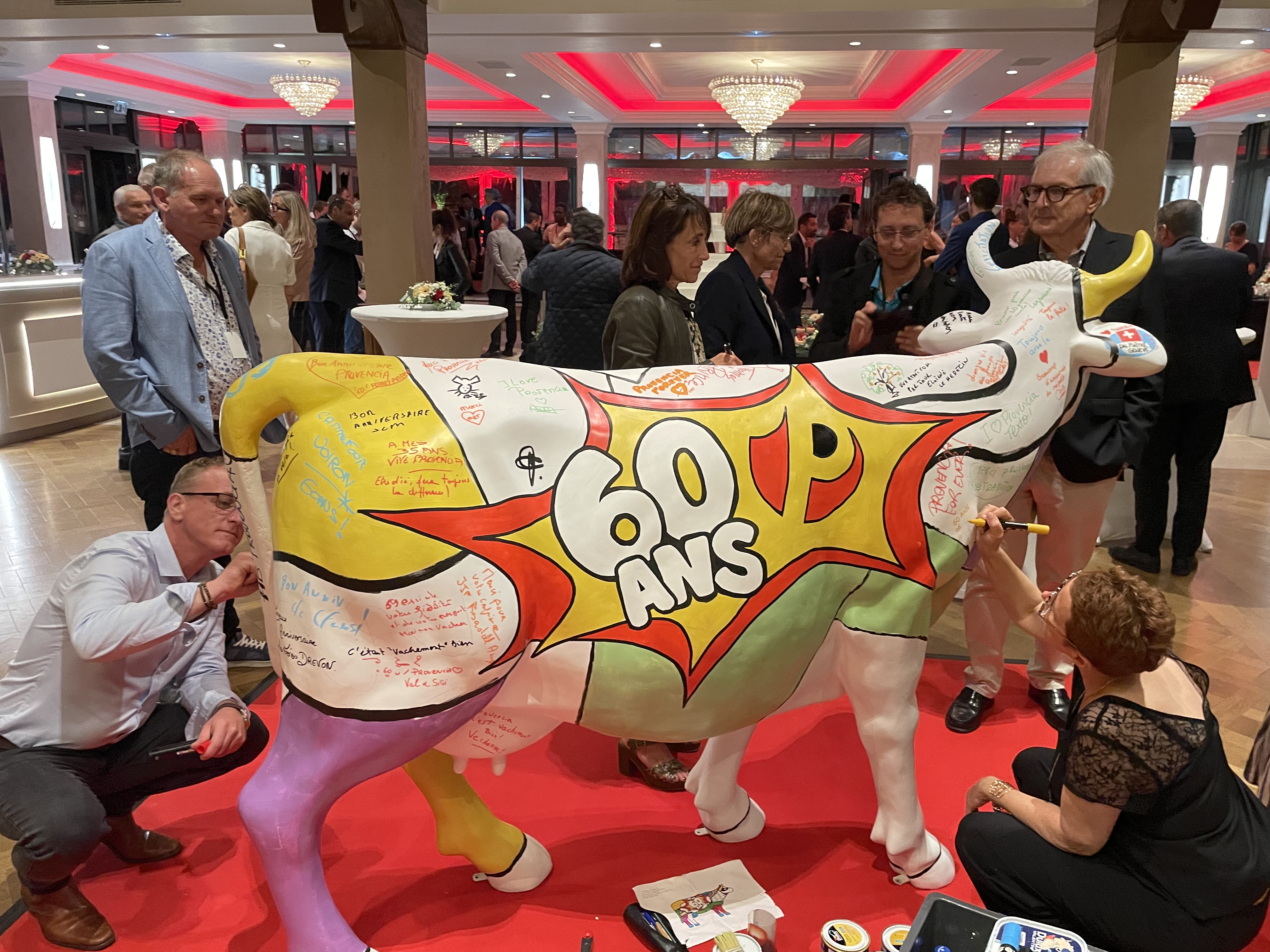 Anniversaire d'entreprise Ille-Et-Vilaine