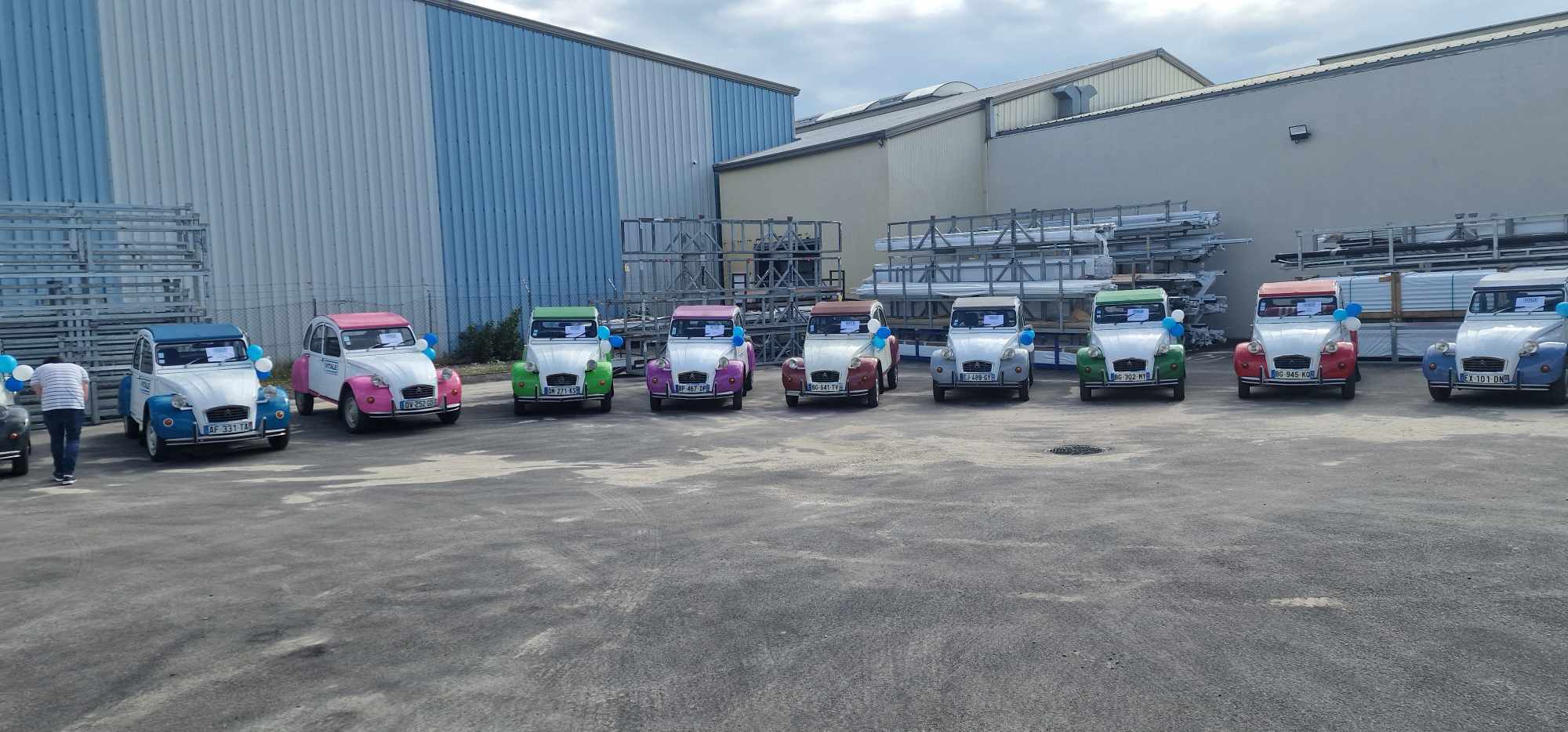 Animation Rallye 2CV Strasbourg (67)