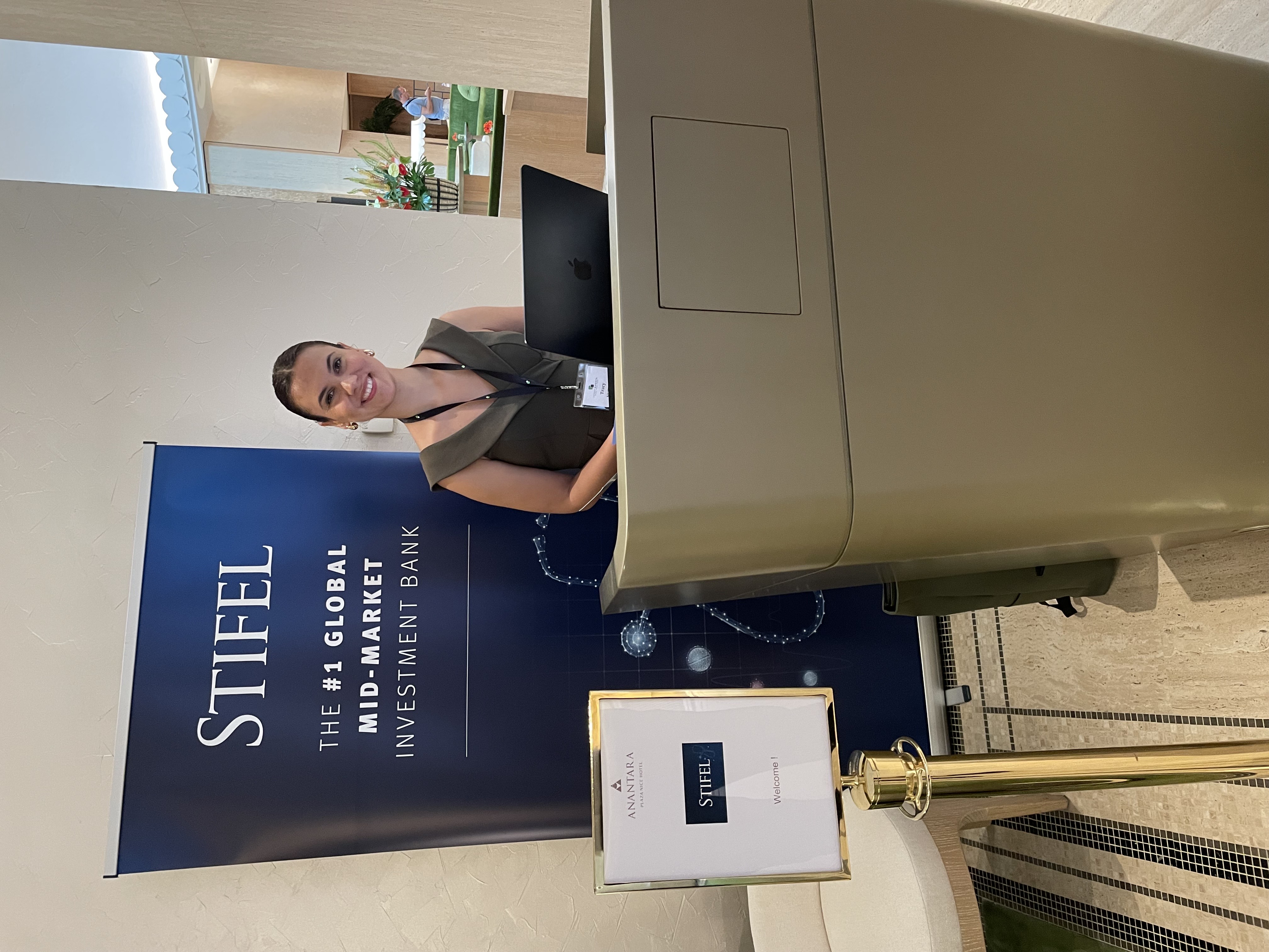 Accréditation et accueil événementiel 