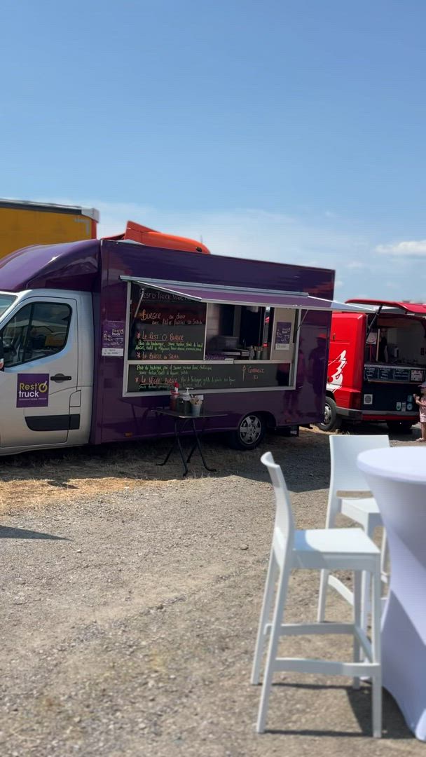 Organiser Food truck evénements Pau