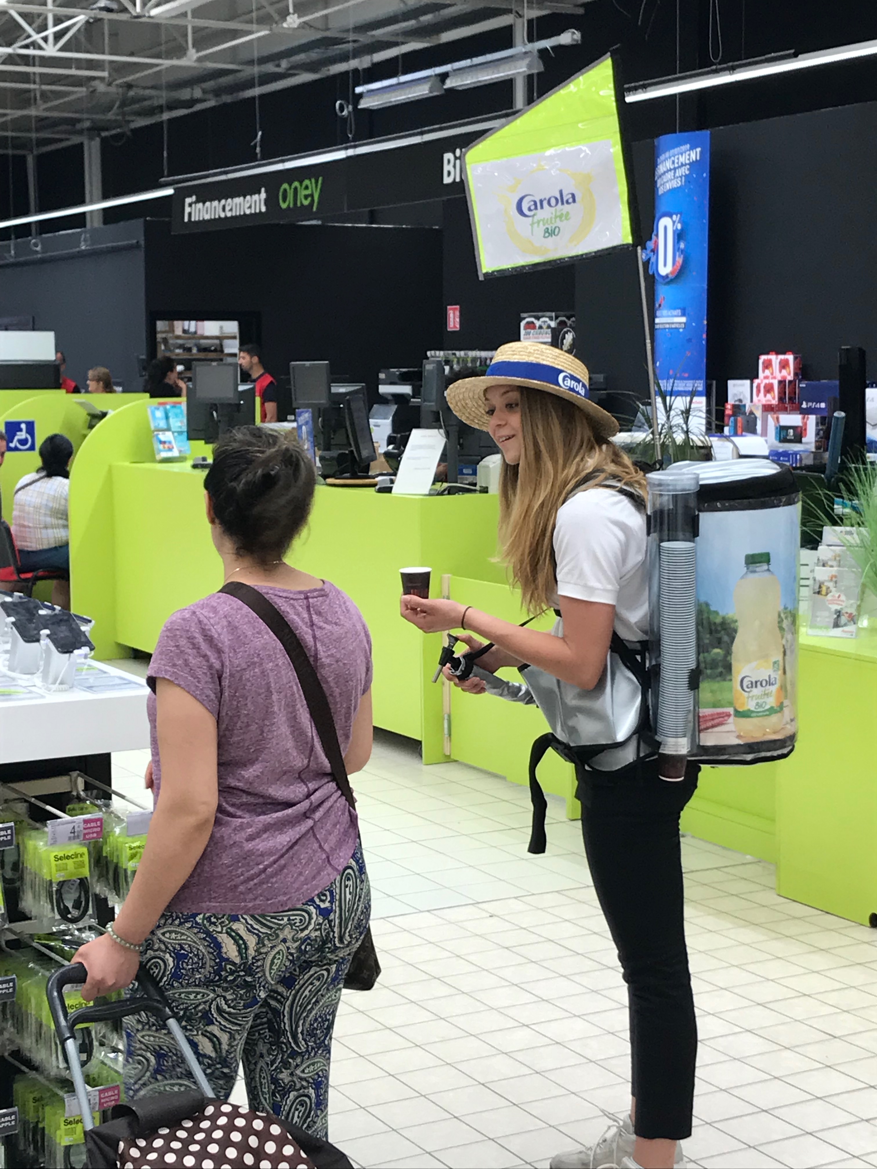 INNOV events Opération Street-marketing Strasbourg